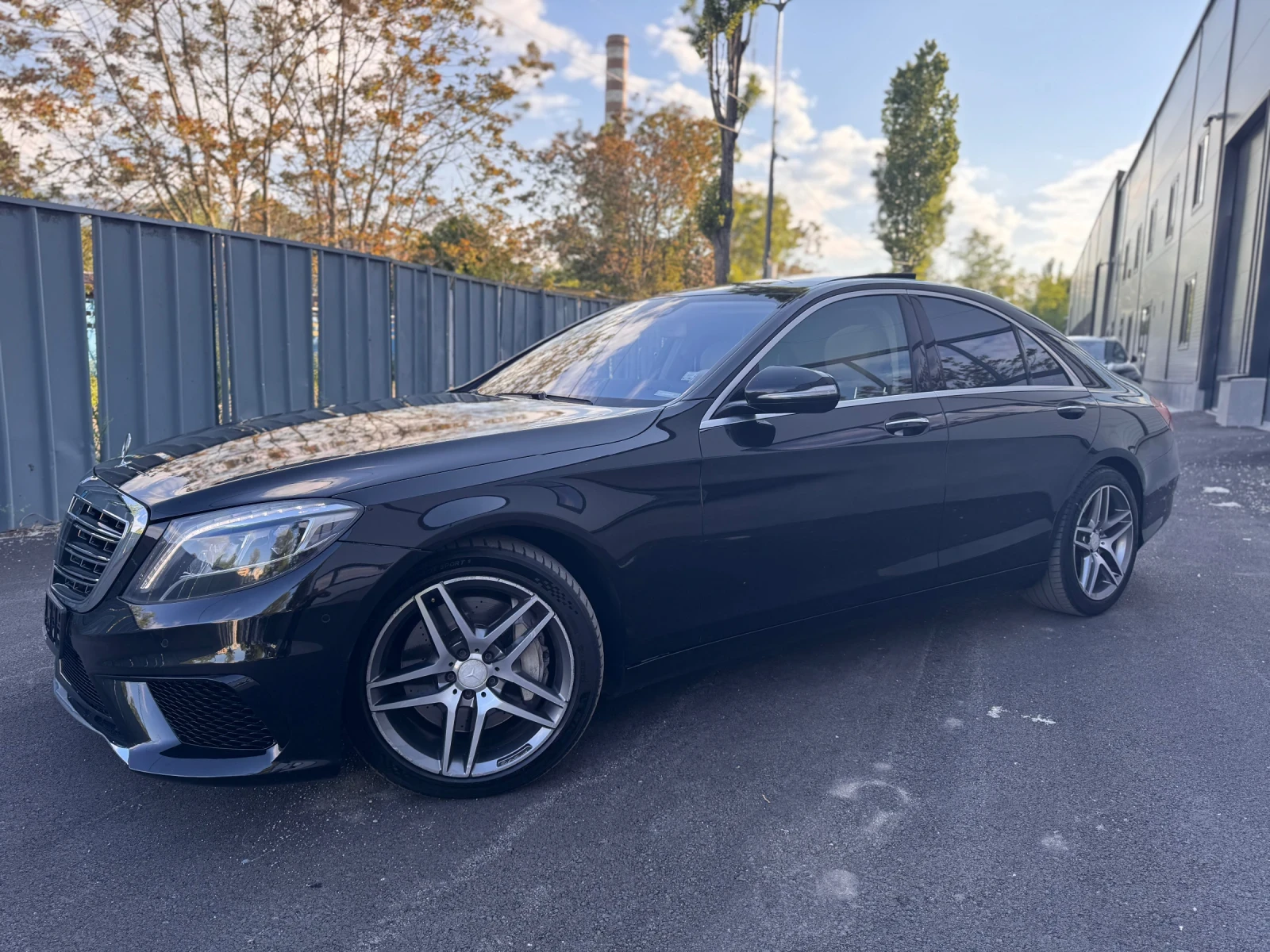 Mercedes-Benz S 500 4Matic AMG Line - изображение 6
