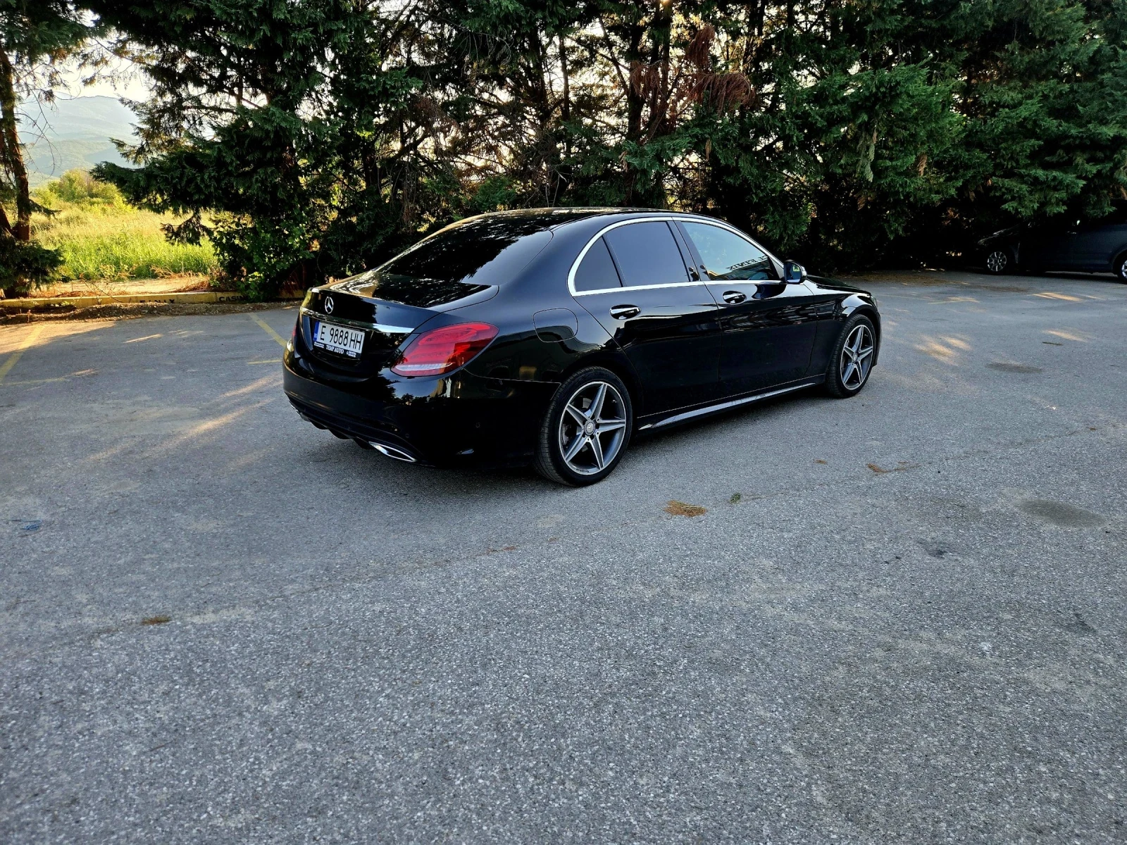 Mercedes-Benz C 250 2.5 AMG - изображение 9