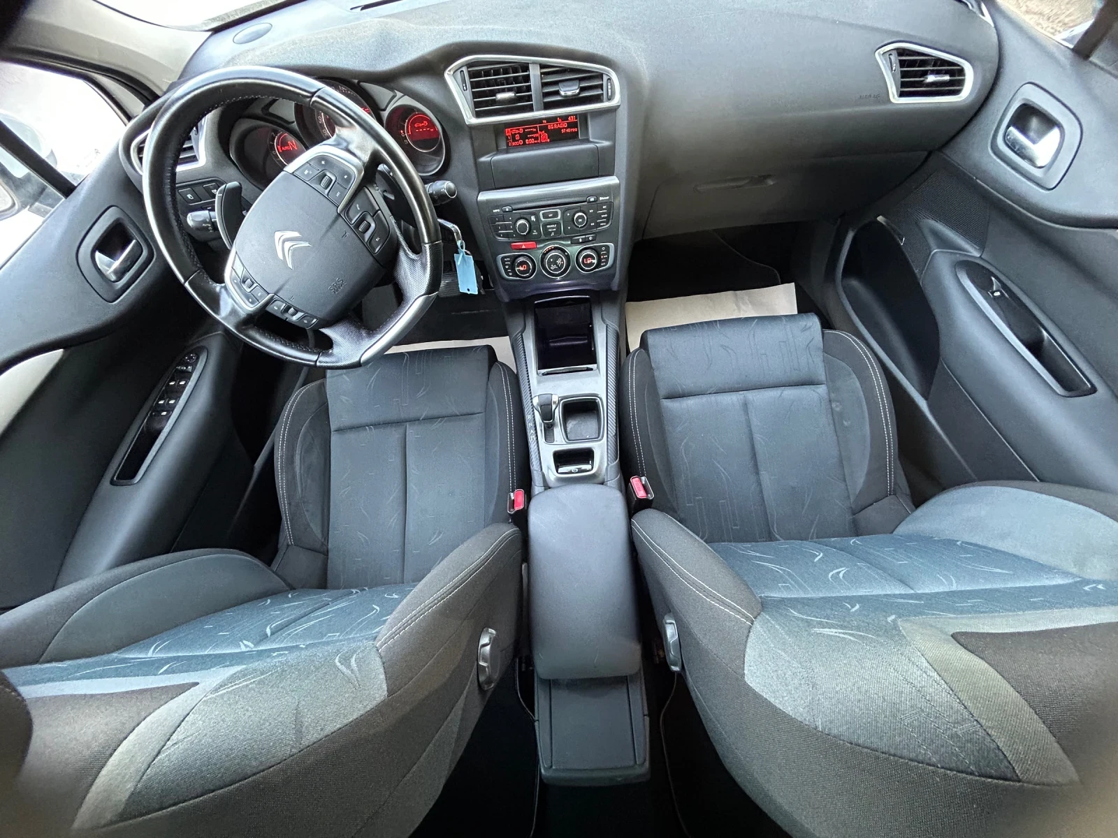 Citroen C4 1.6E-HDi/AUTOMATIC/112k.c./EURO 5 | Mobile.bg   13