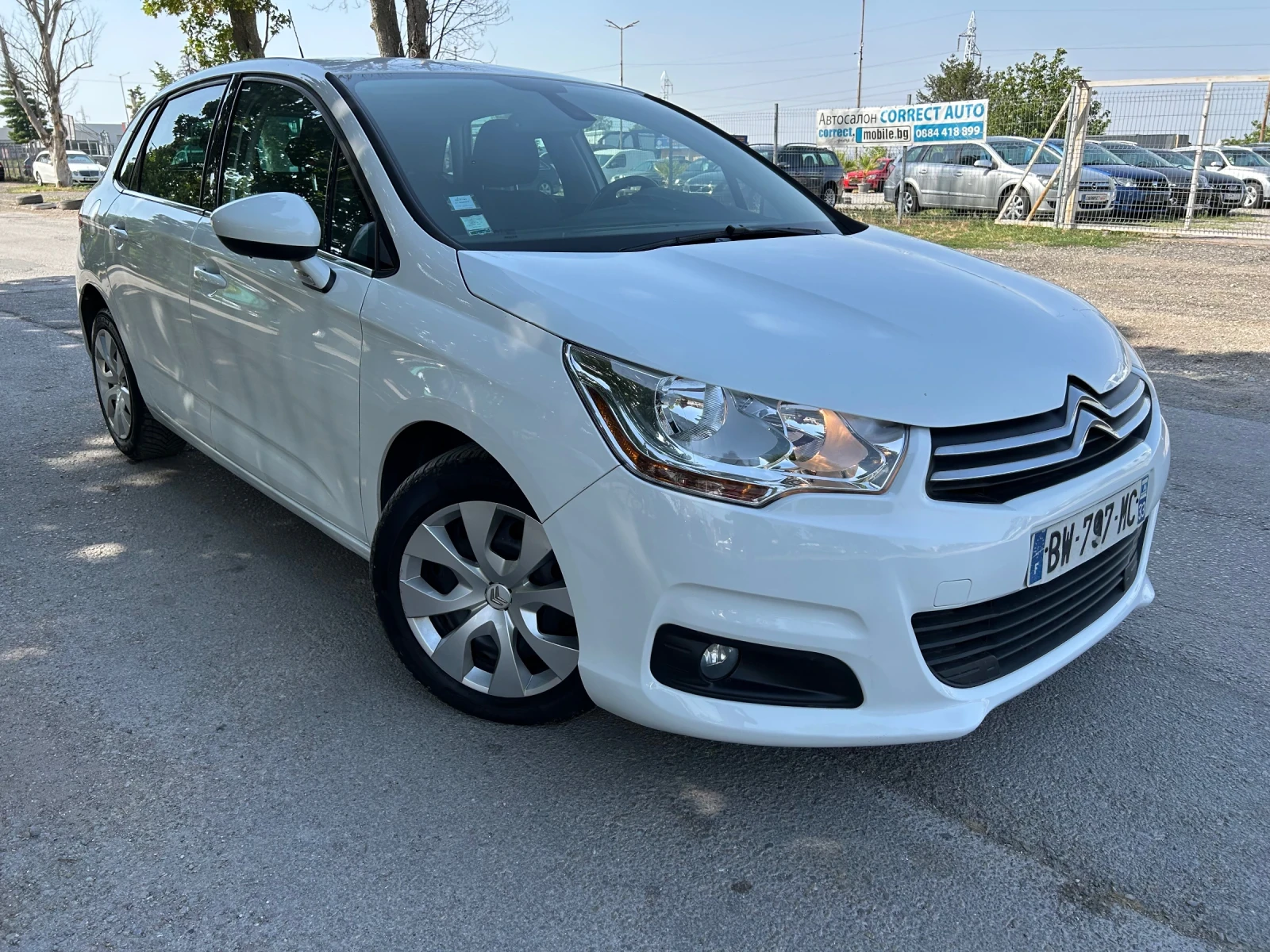 Citroen C4 1.6E-HDi/AUTOMATIC/112k.c./EURO 5 | Mobile.bg   1