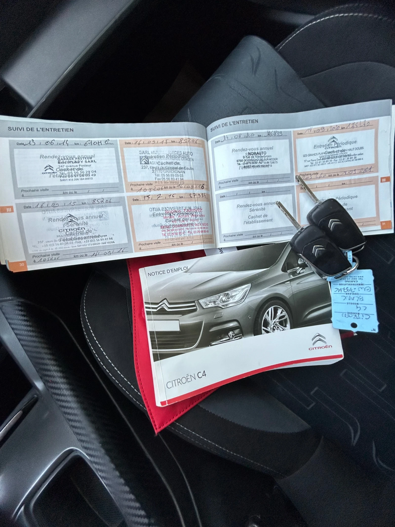 Citroen C4 1.6E-HDi/AUTOMATIC/112k.c./EURO 5 | Mobile.bg   16