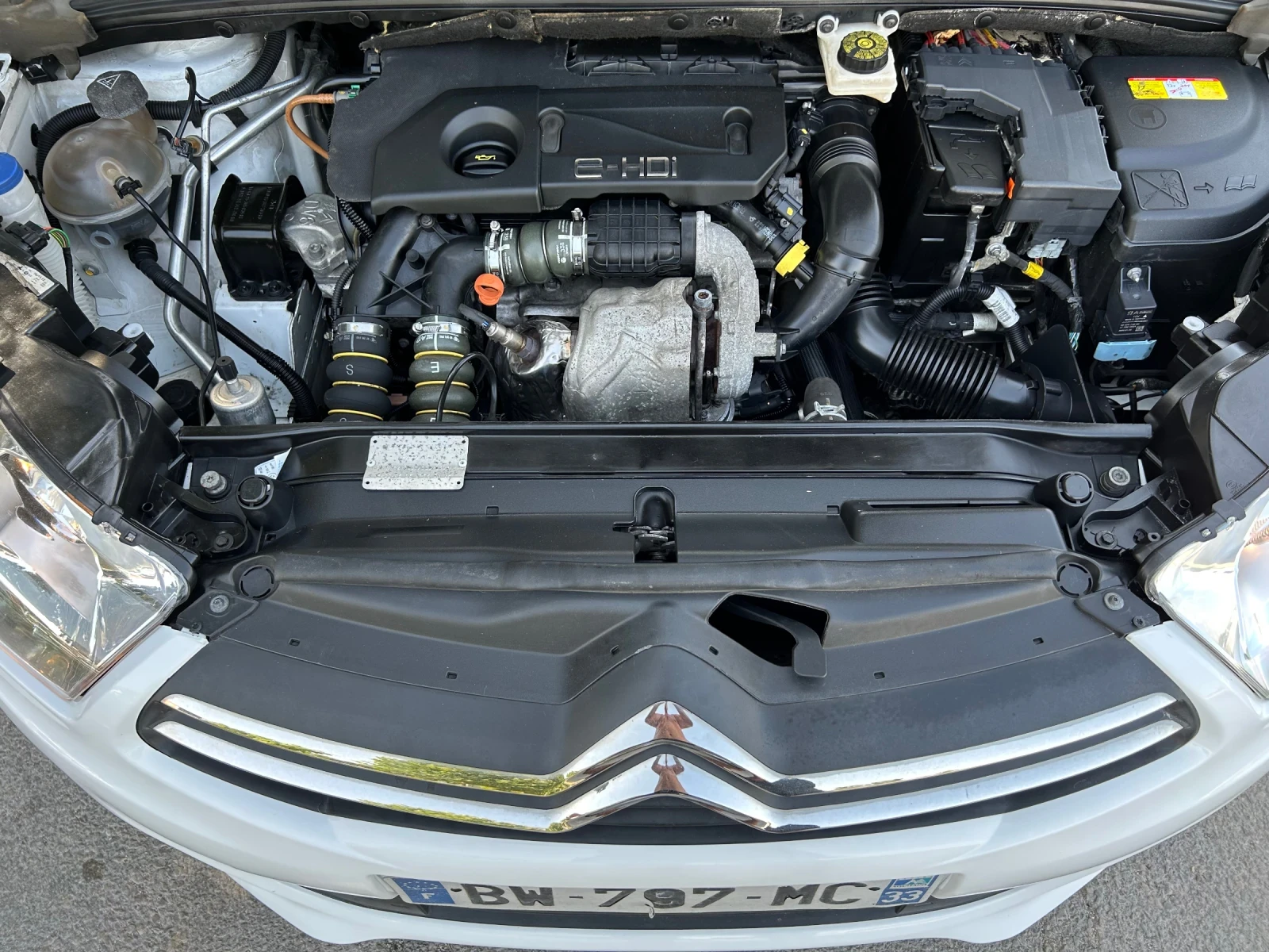 Citroen C4 1.6E-HDi/AUTOMATIC/112k.c./EURO 5 | Mobile.bg   17