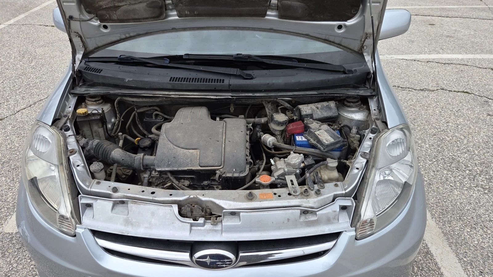 Subaru Justy 1.0i - изображение 9