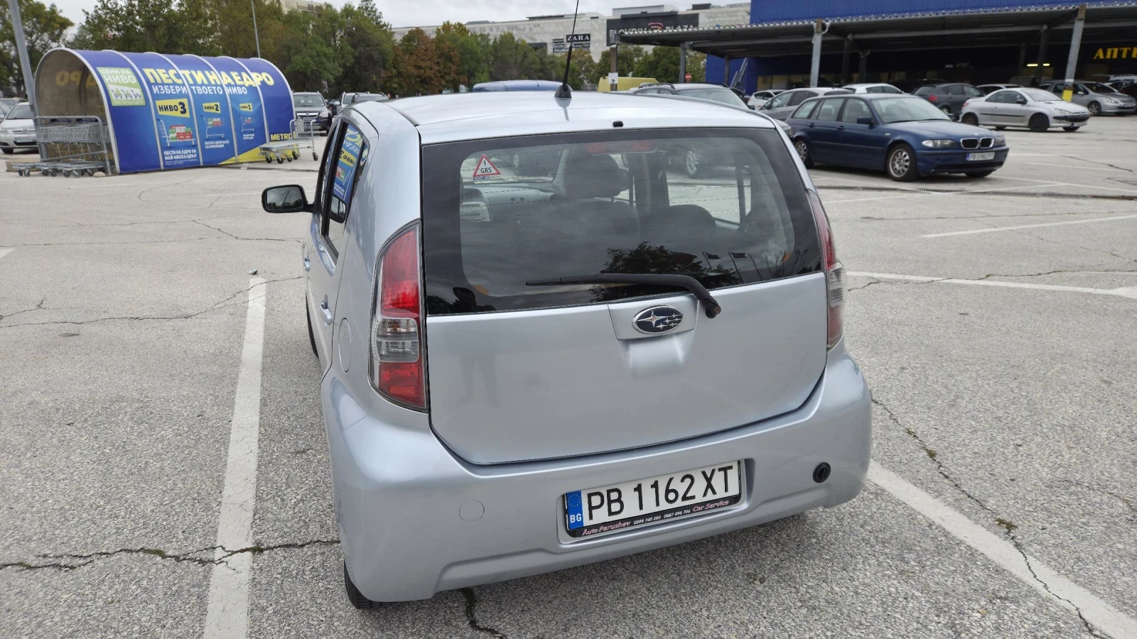 Subaru Justy 1.0i - изображение 4