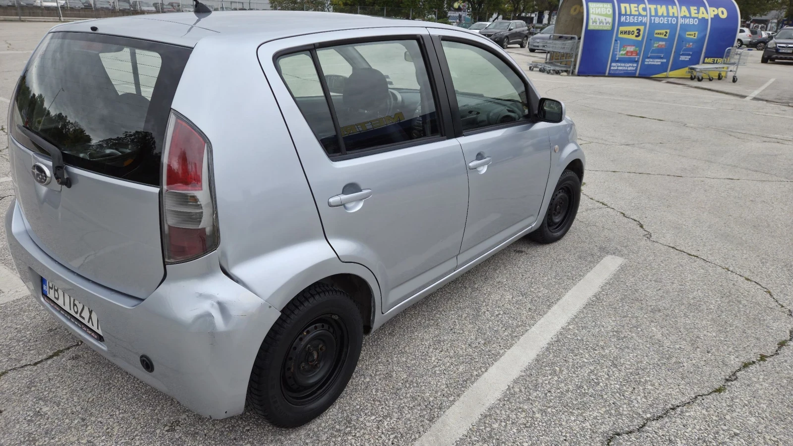 Subaru Justy 1.0i - изображение 5