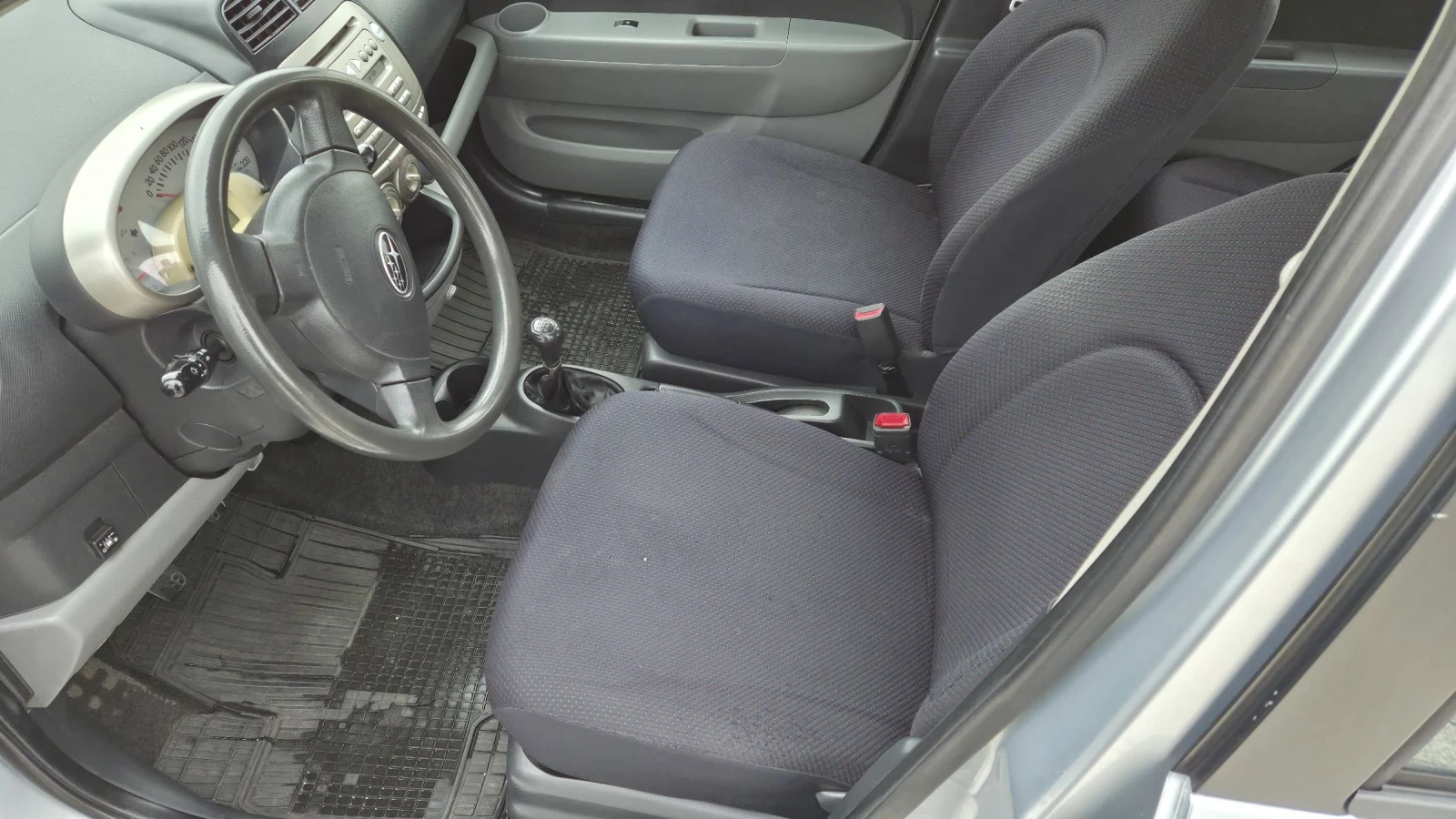 Subaru Justy 1.0i - изображение 6