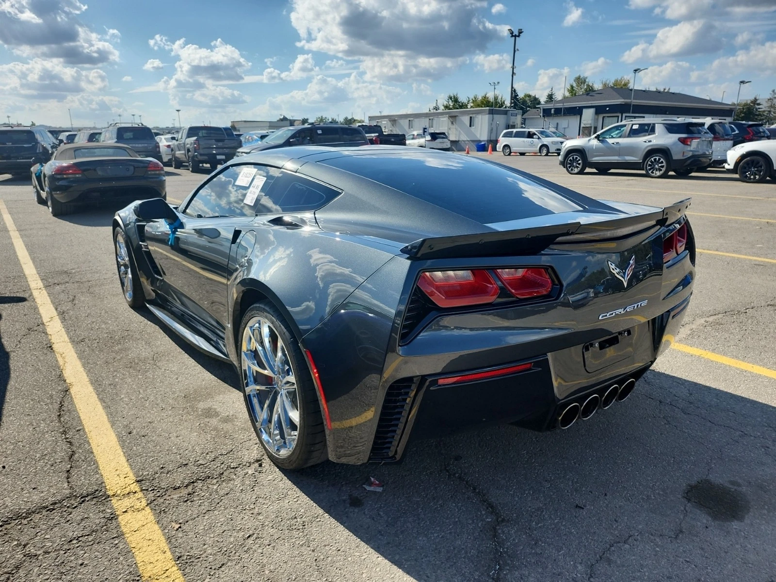 Chevrolet Corvette Grand Sport 2LT (C7)* * CARFAX * * АВТО КРЕДИТ * * - изображение 3