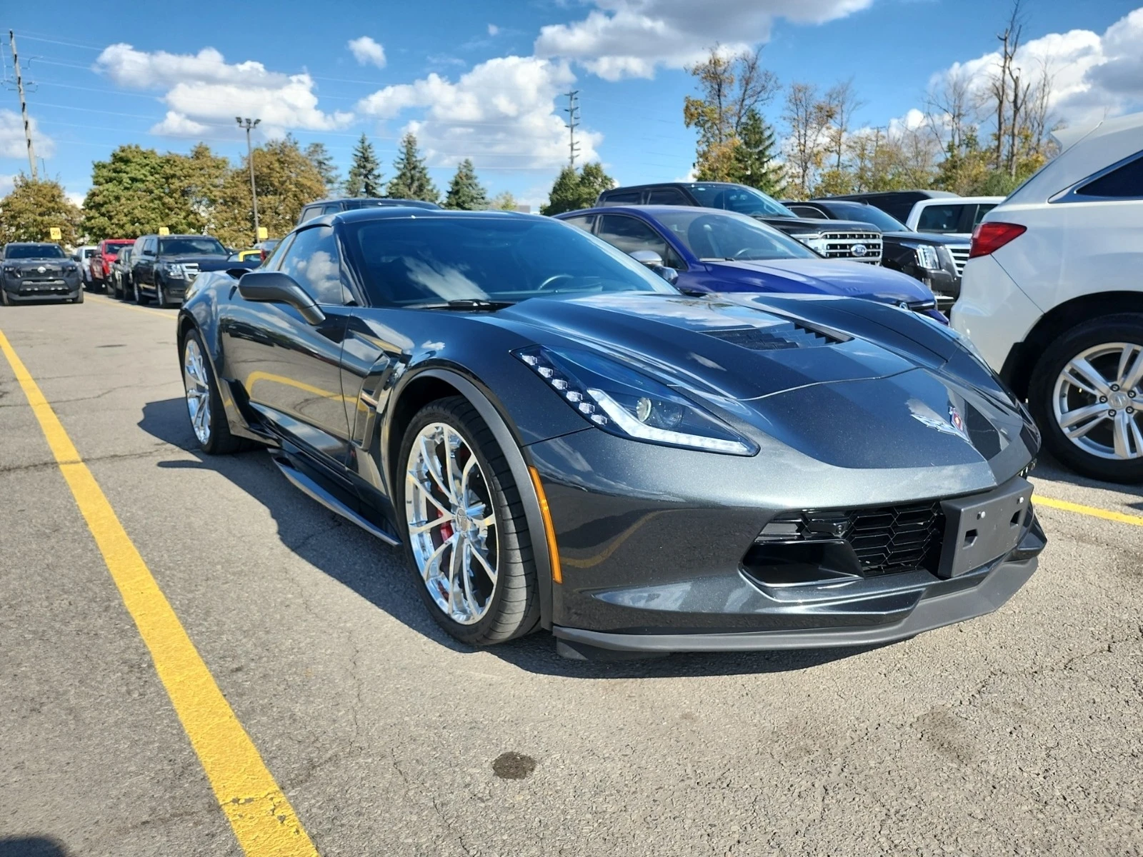 Chevrolet Corvette Grand Sport 2LT (C7)* * CARFAX * * АВТО КРЕДИТ * * - изображение 2