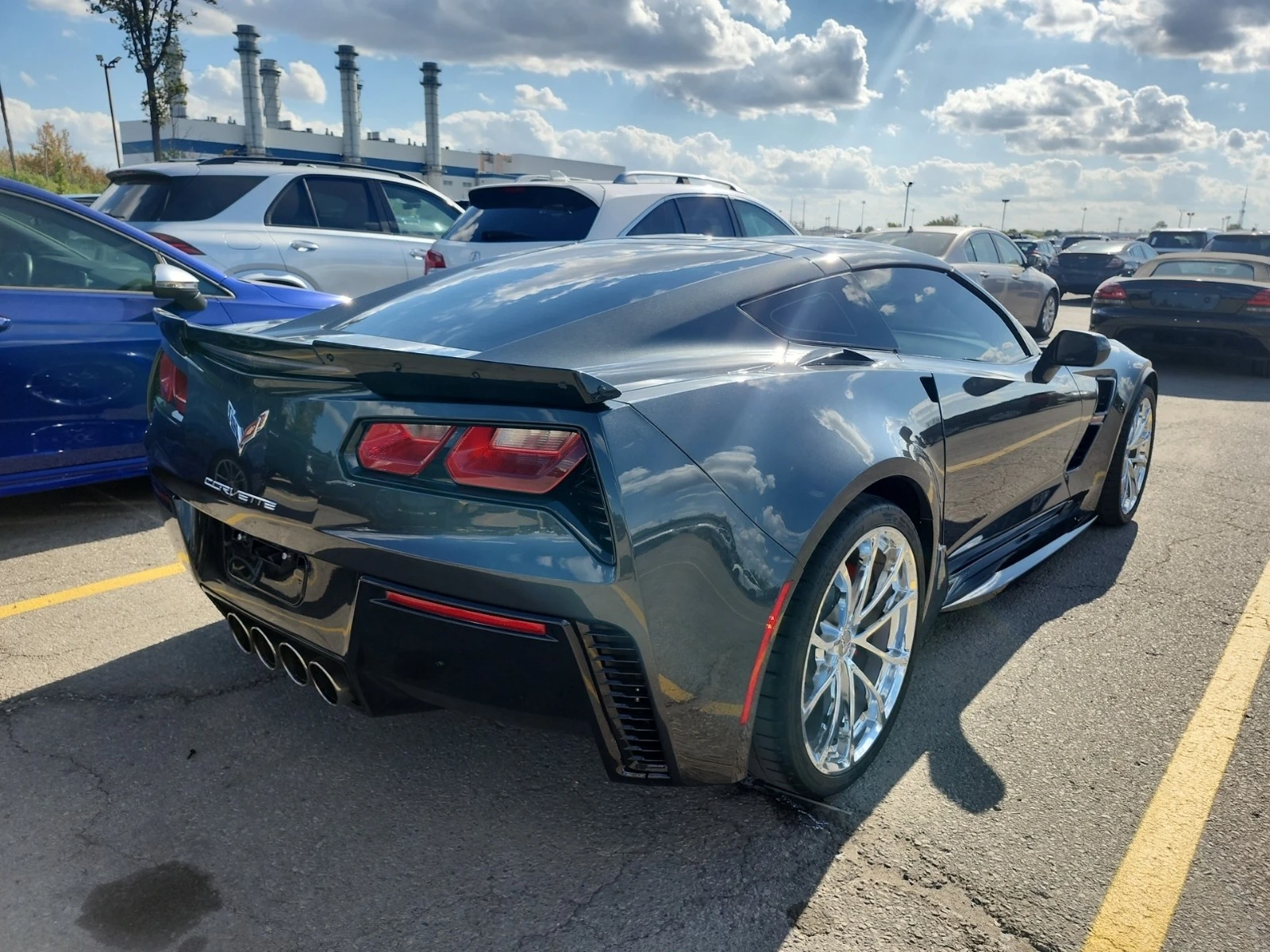 Chevrolet Corvette Grand Sport 2LT (C7)* * CARFAX * * АВТО КРЕДИТ * * - изображение 4