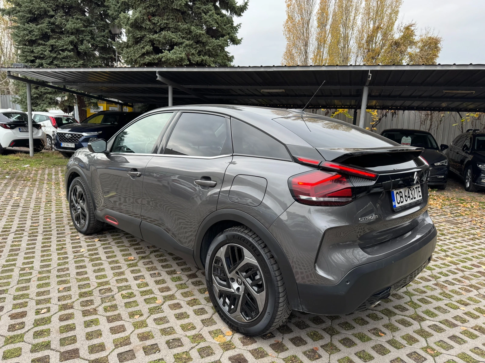 Citroen C4 PureTech Auto | Mobile.bg   6