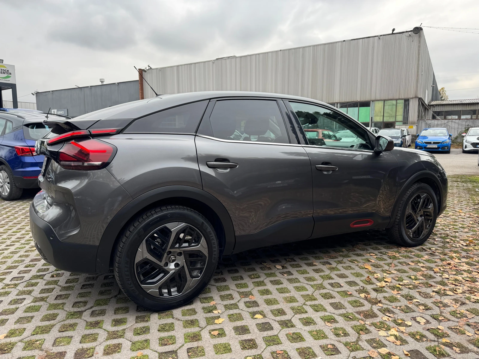 Citroen C4 PureTech Auto | Mobile.bg   4