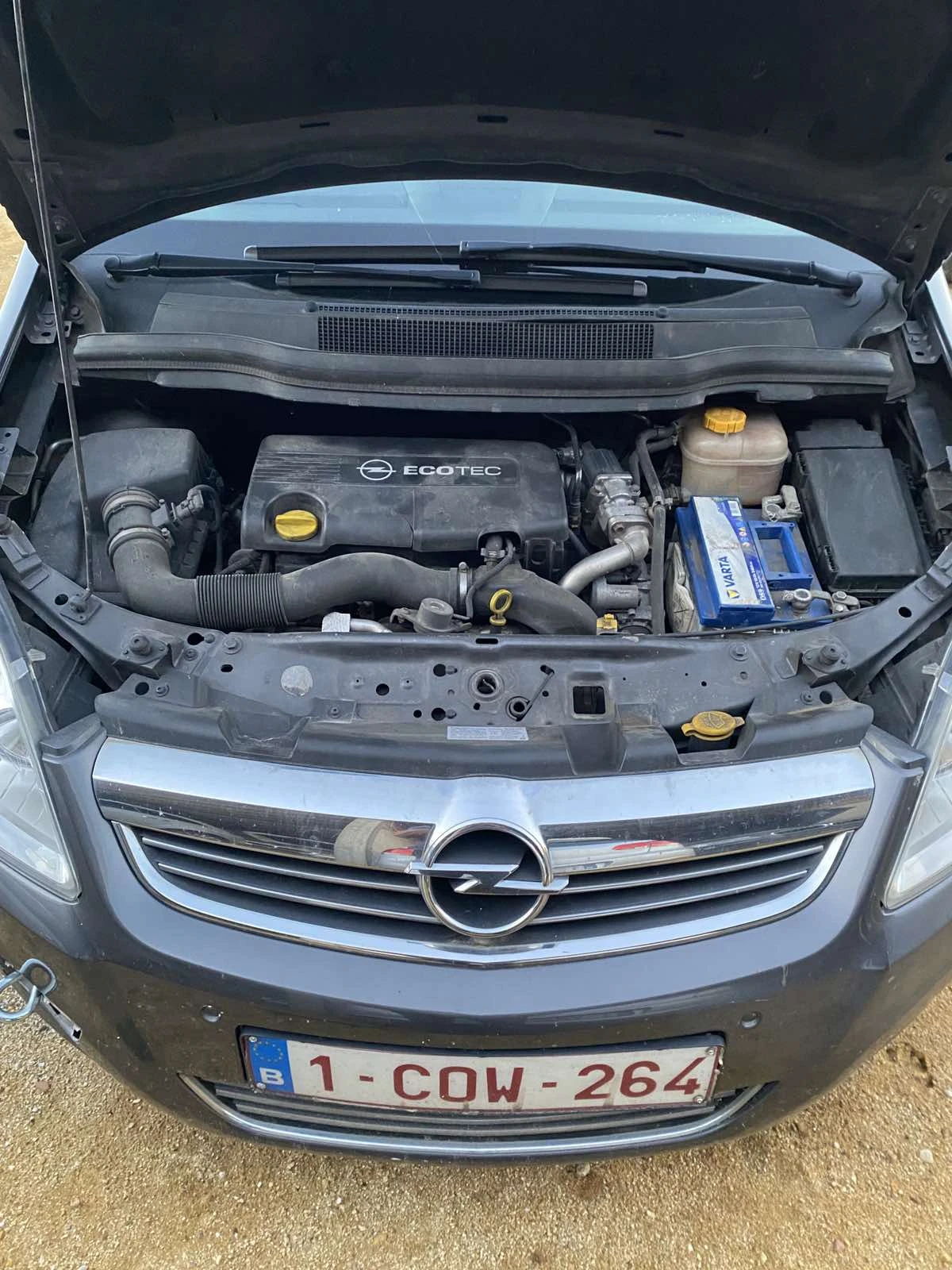 Opel Zafira 1.7 110  - изображение 8