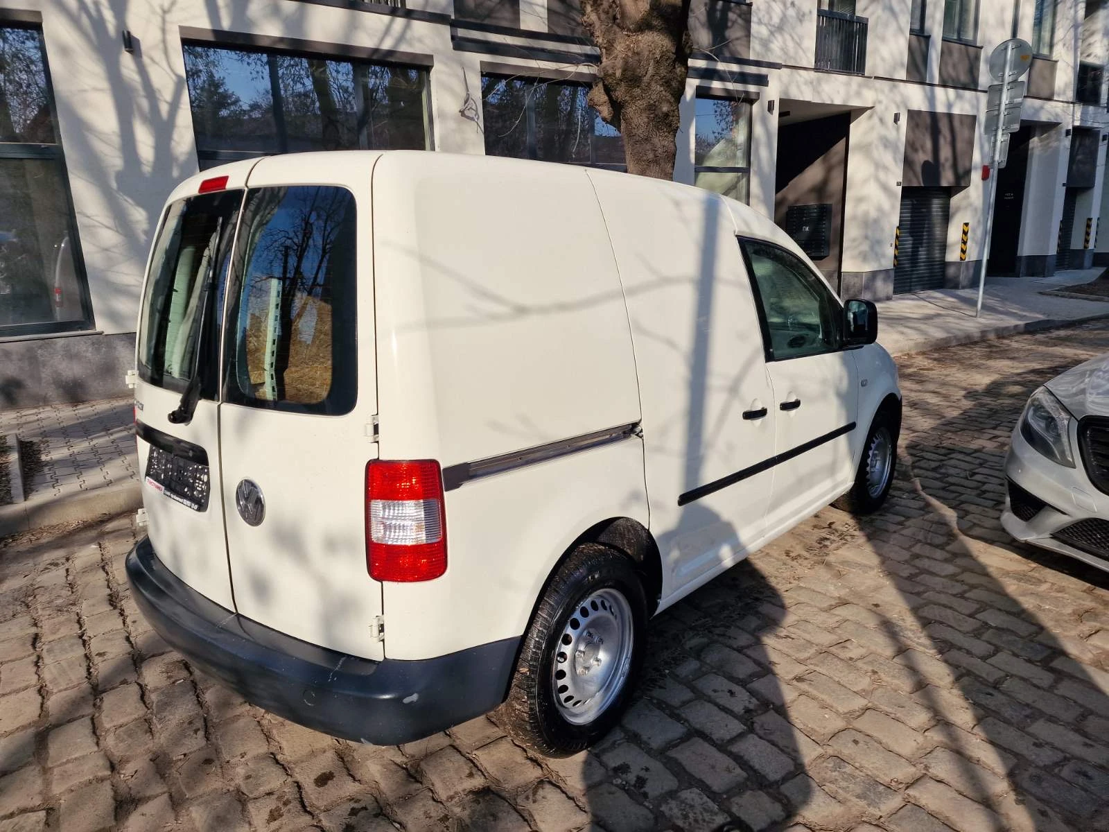 VW Caddy 1.9TDi - изображение 5