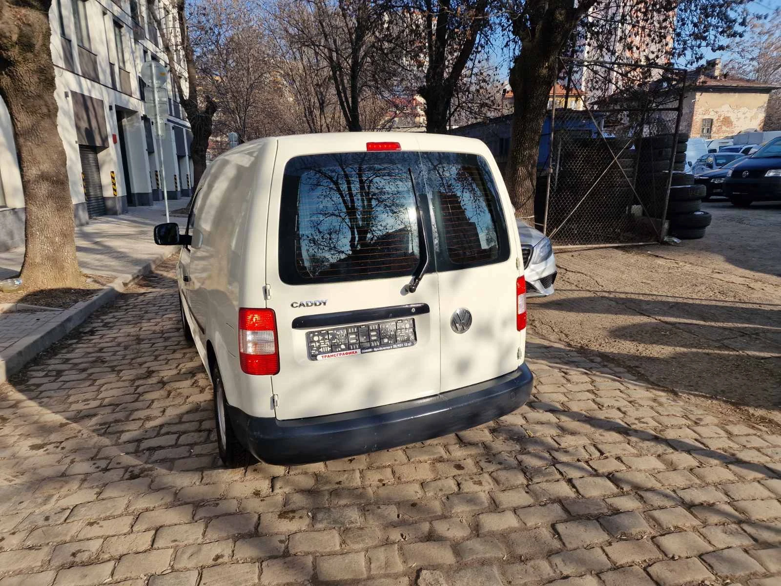 VW Caddy 1.9TDi - изображение 4
