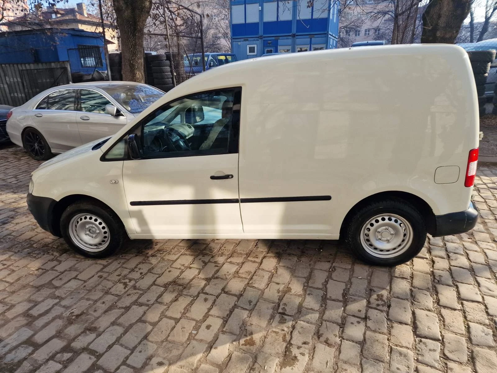 VW Caddy 1.9TDi - изображение 6