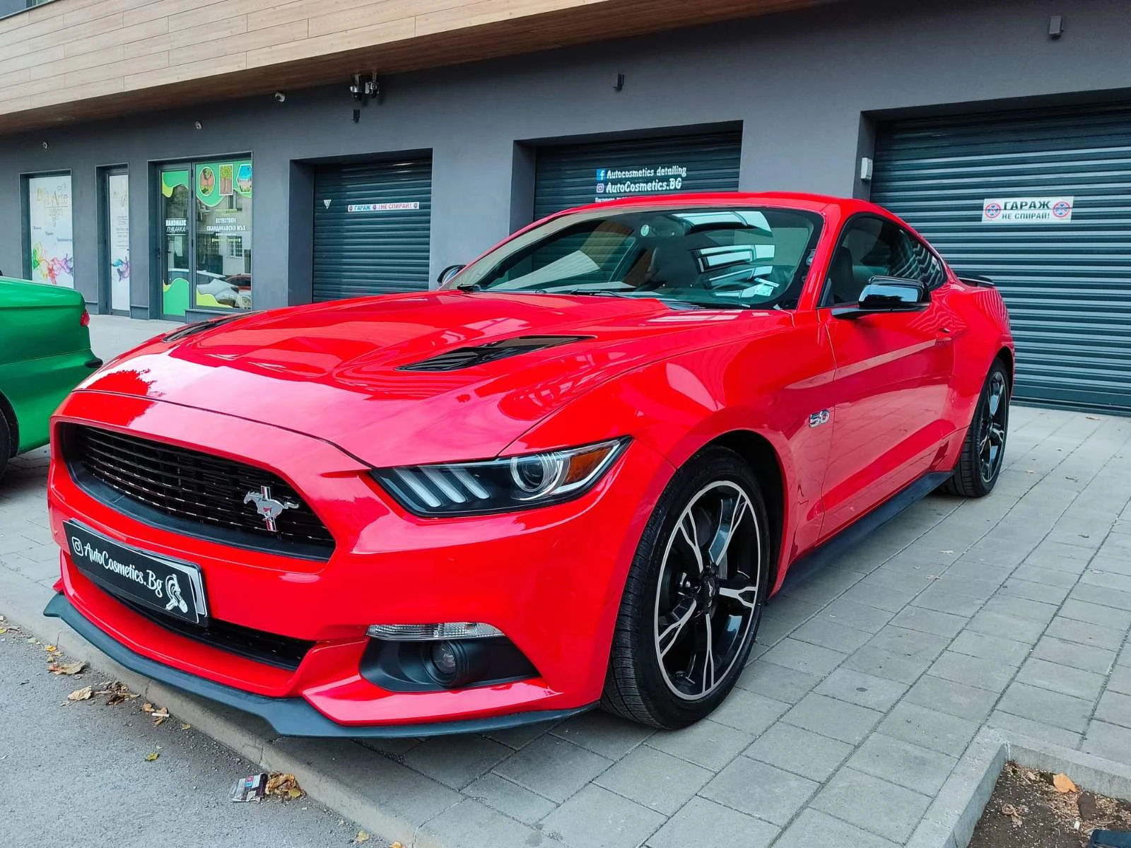 Ford Mustang 5.0 California Special
