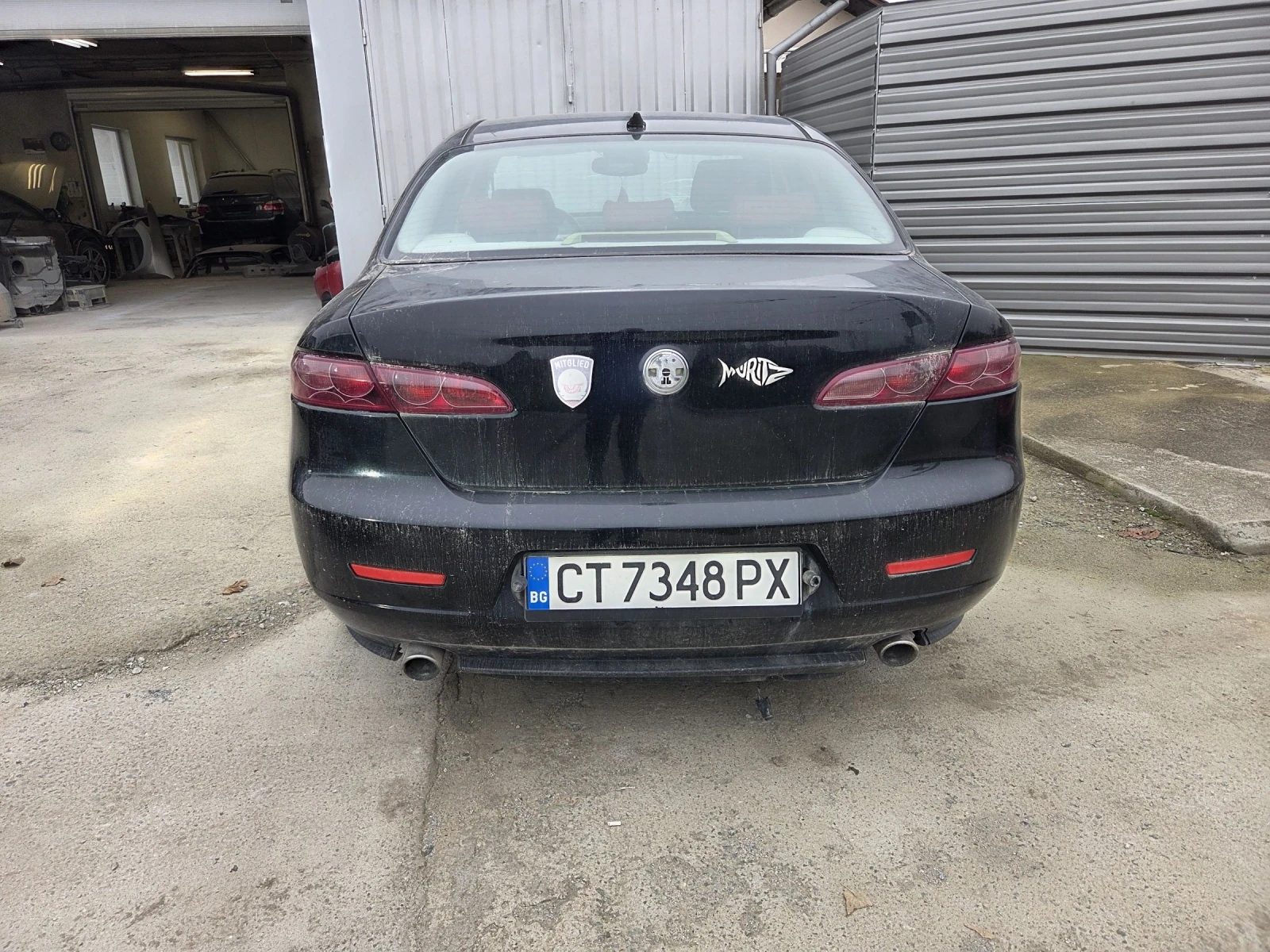 Alfa Romeo 159 2, 4 jtd 200 hp - изображение 3