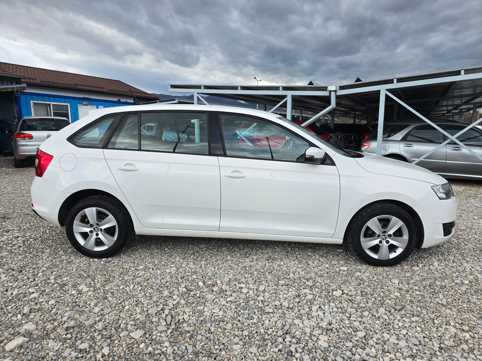 Skoda Rapid 1, 4TDI KLIMA - изображение 6