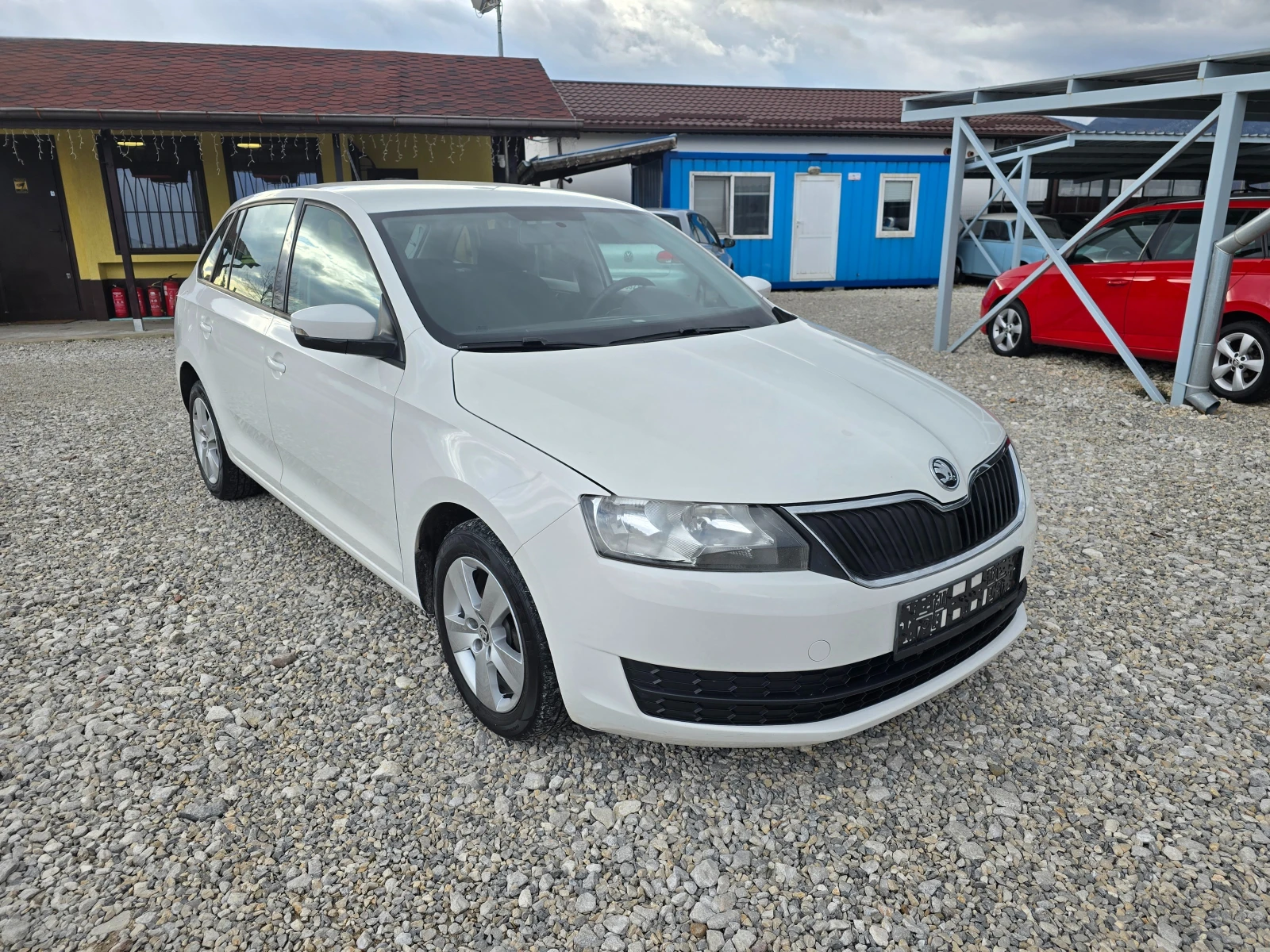 Skoda Rapid 1, 4TDI KLIMA - изображение 7