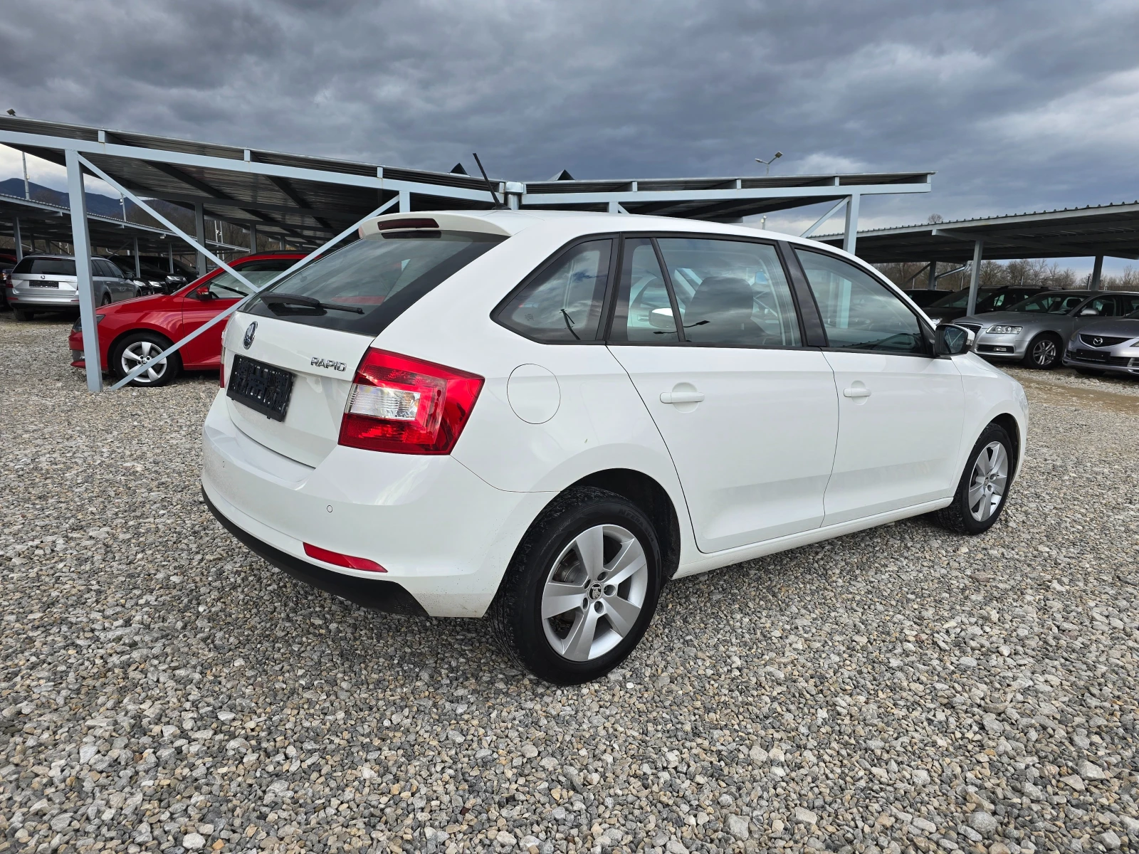 Skoda Rapid 1, 4TDI KLIMA - изображение 5