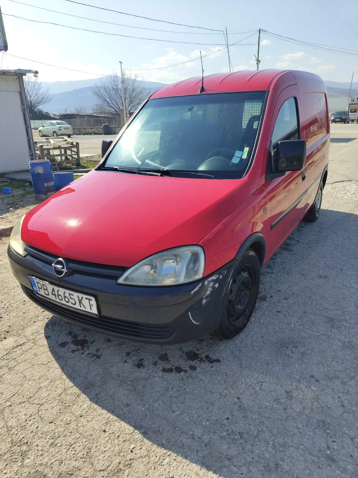 Opel Combo