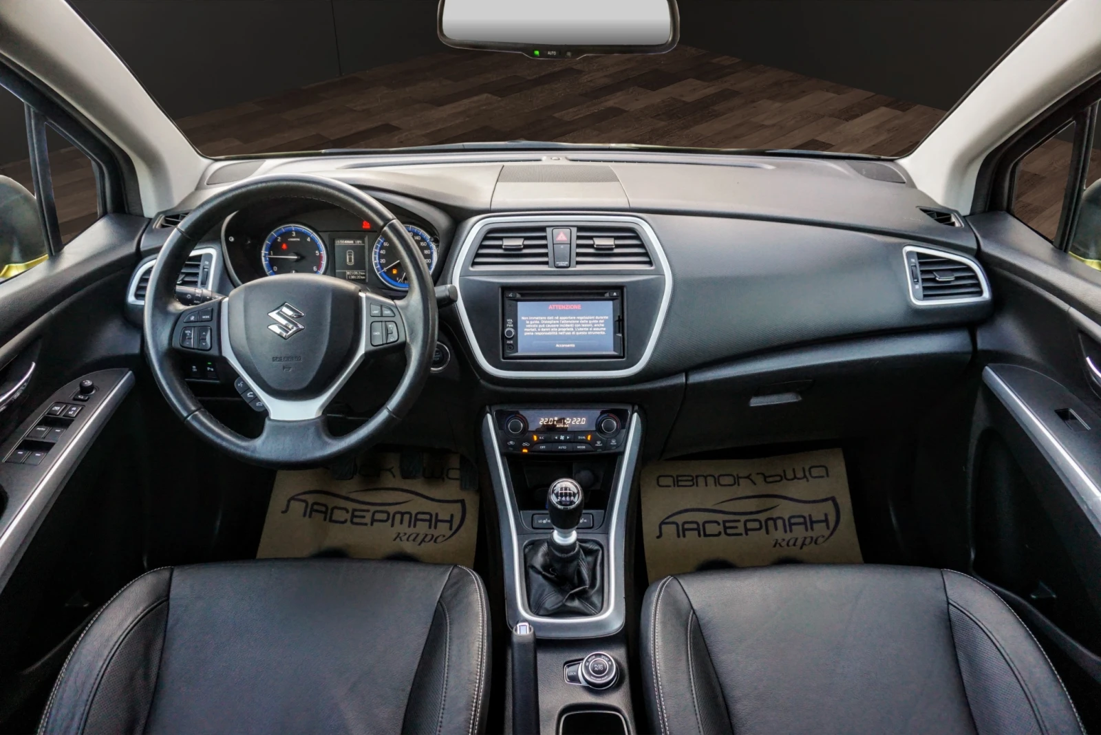 Suzuki SX4 S-Cross 1.6DDIS STAR VIEW 4WD , снимка 12 - Автомобили и джипове - 53874135