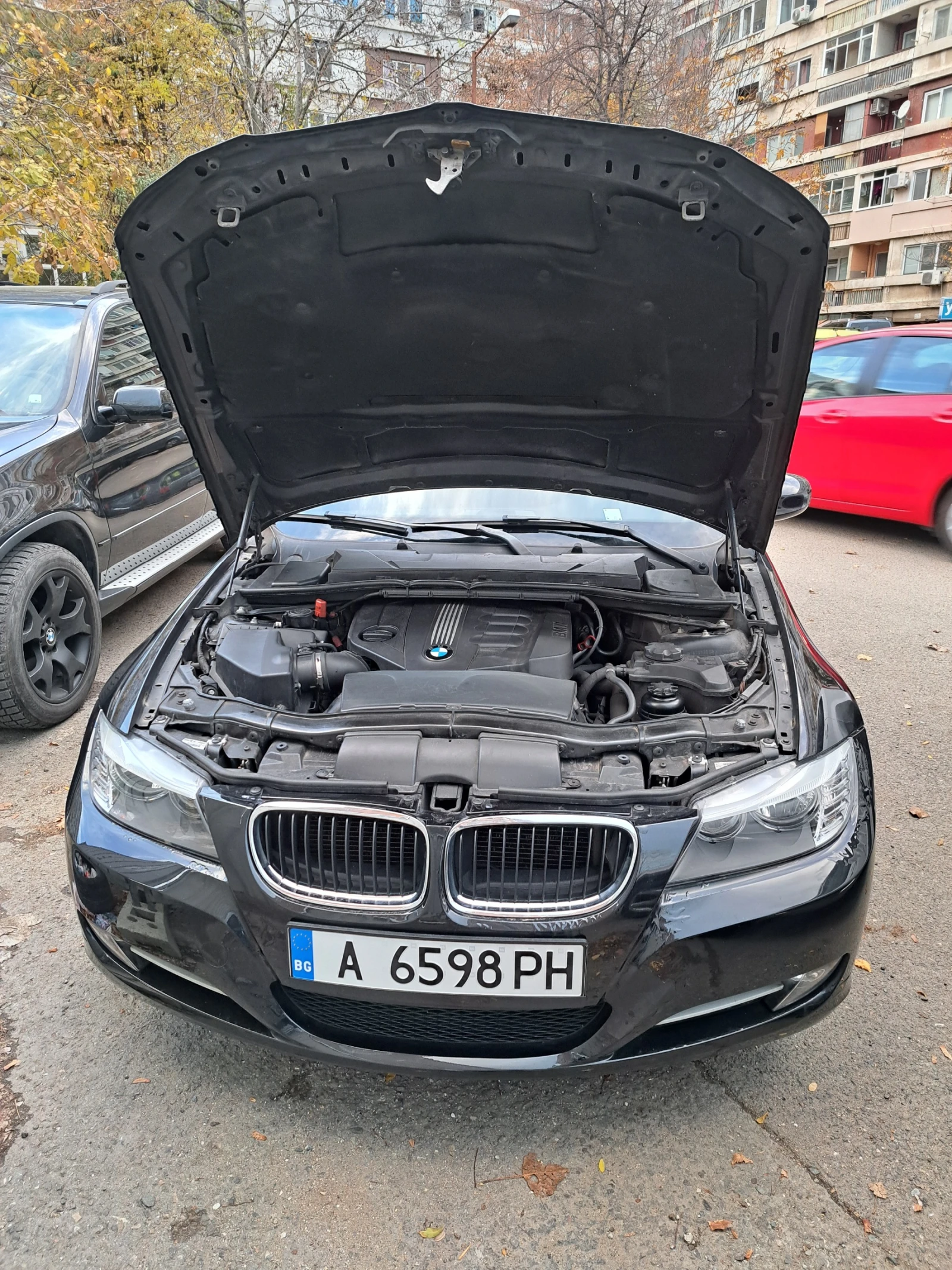 BMW 318 автоматик, снимка 3 - Автомобили и джипове - 53907379