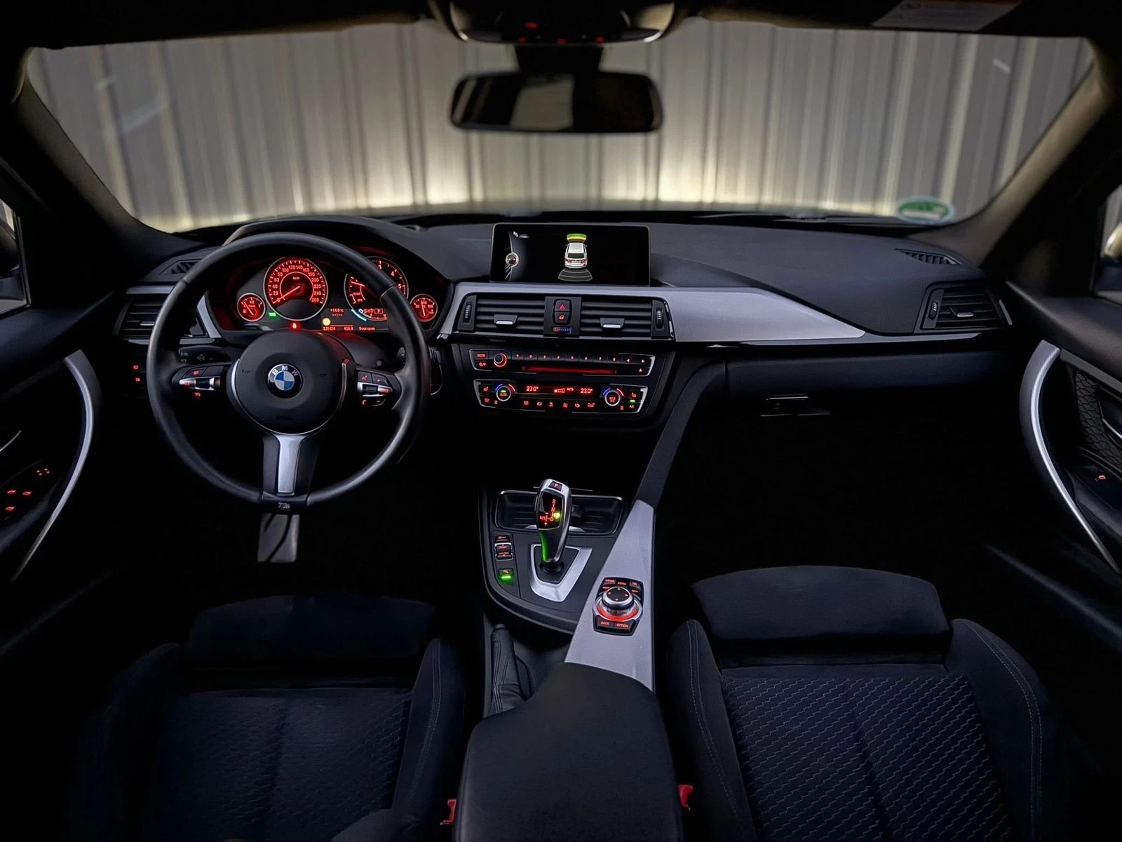 BMW 320 M PACK, снимка 9 - Автомобили и джипове - 53911979