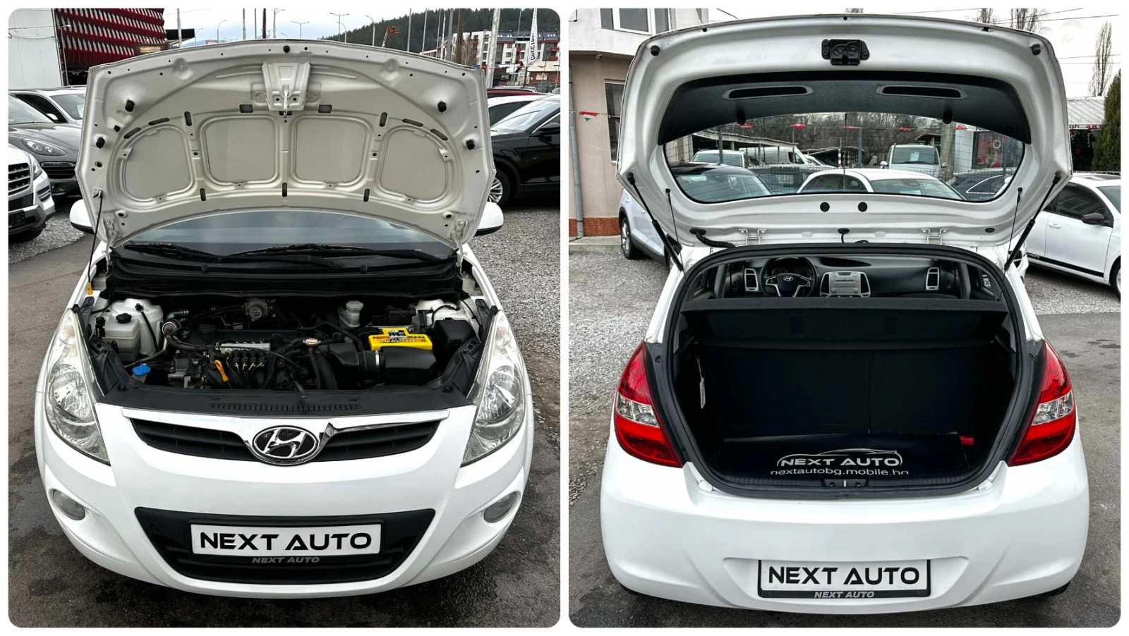 Hyundai I20 1.3i 78HP LPG 171 000KM, снимка 15 - Автомобили и джипове - 53952394