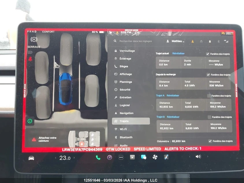Tesla Model 3, снимка 7 - Автомобили и джипове - 53955583