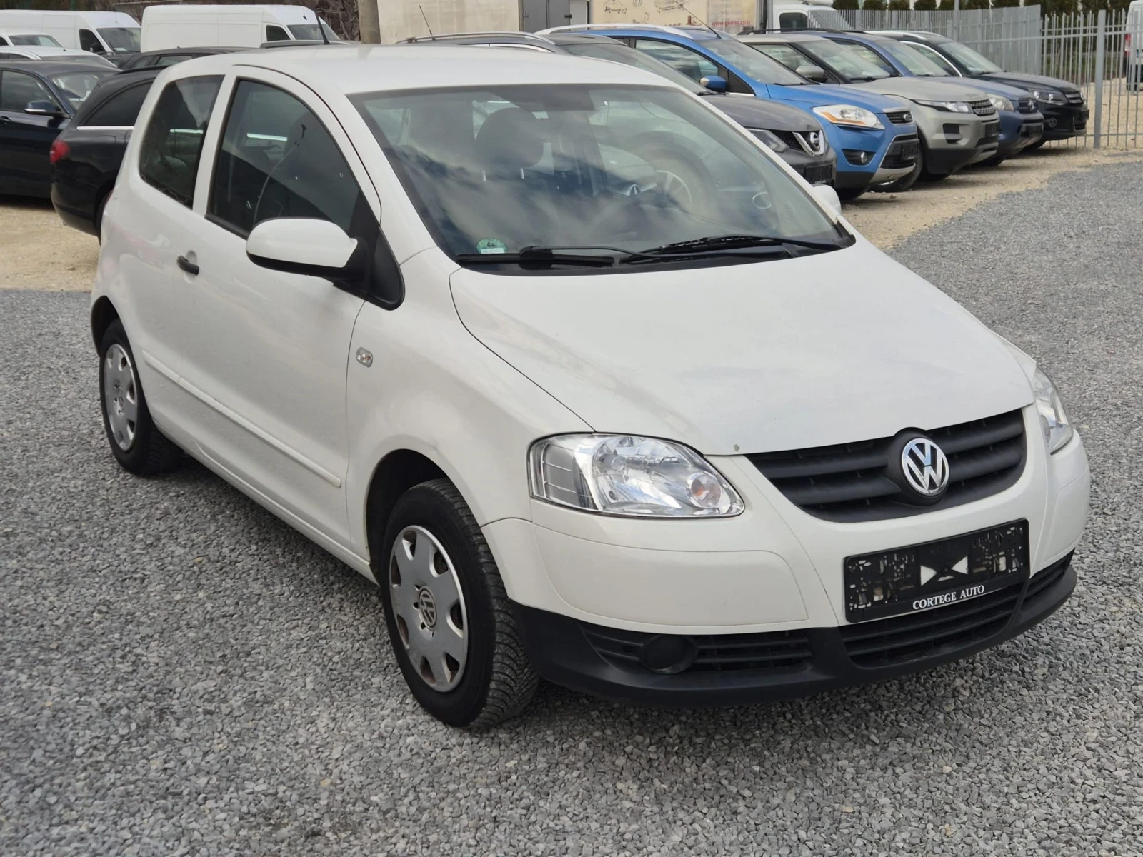 VW Fox 1.2b