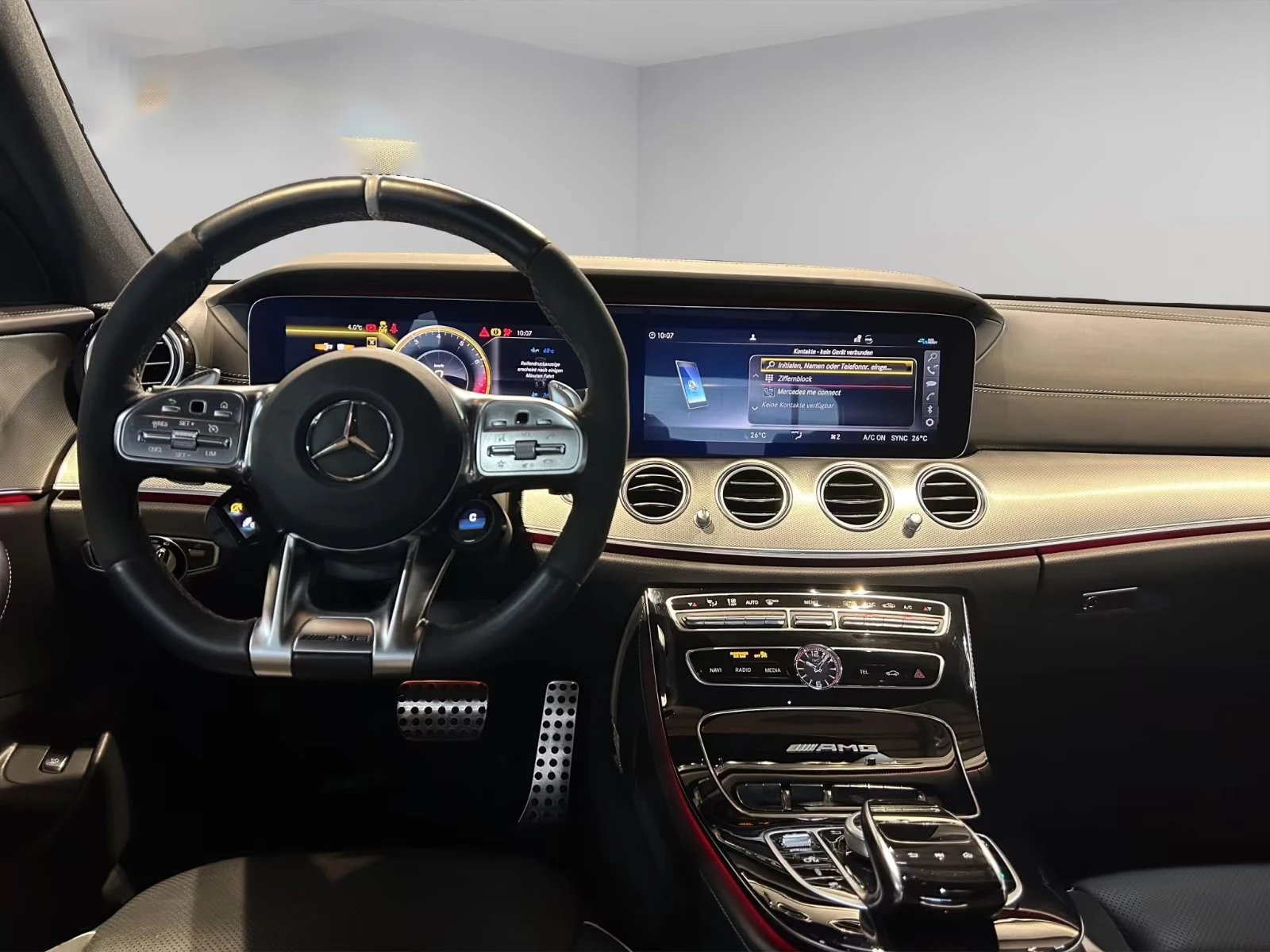 Mercedes-Benz E 63 AMG S/4MATIC/612HP/PANO/BURM/MEMO/CAM/NAVI/CPLAY/197q | Mobile.bg � ����������� 8