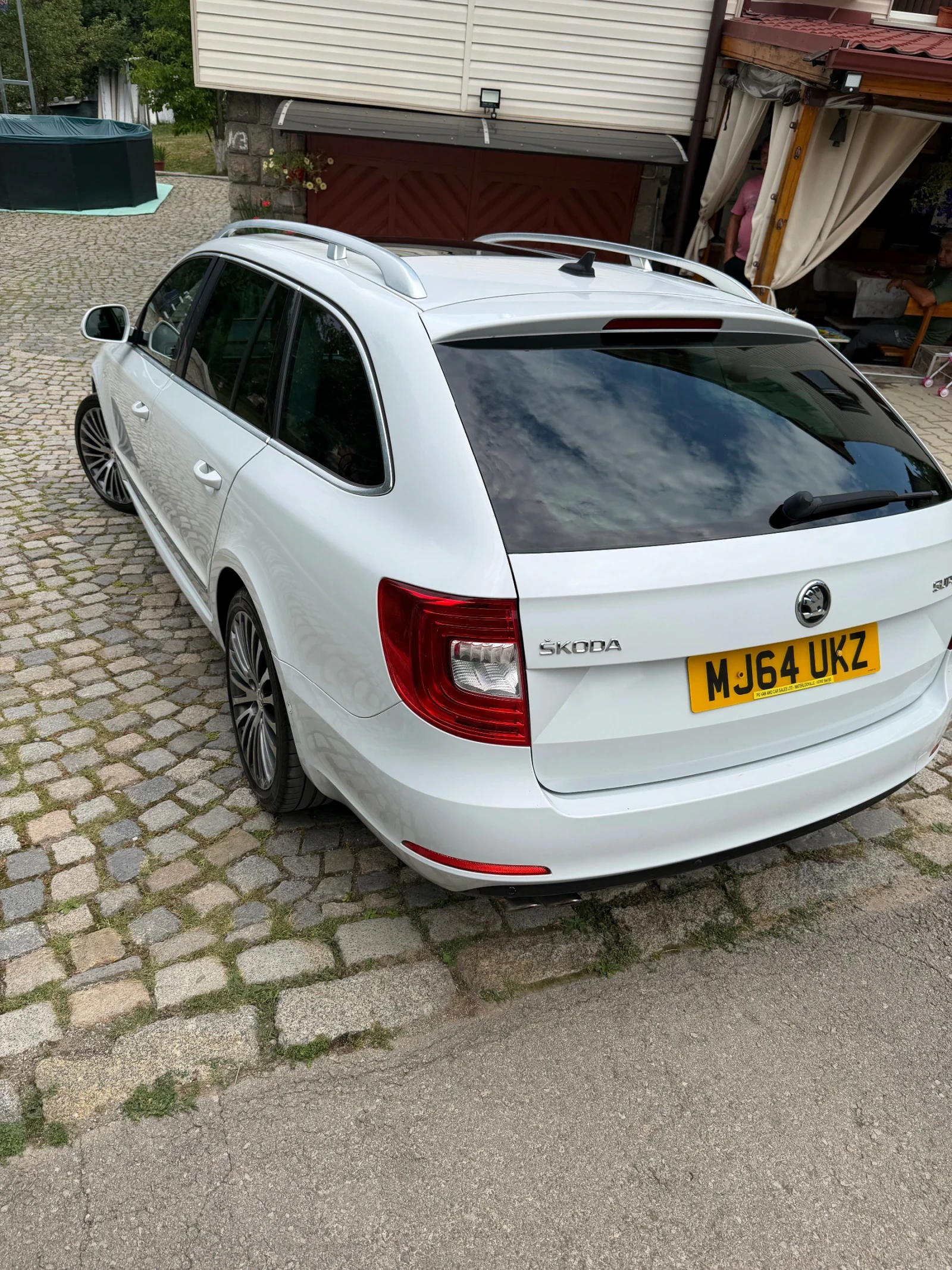 Skoda Superb Lauren&Kliment, снимка 6 - Автомобили и джипове - 55712171
