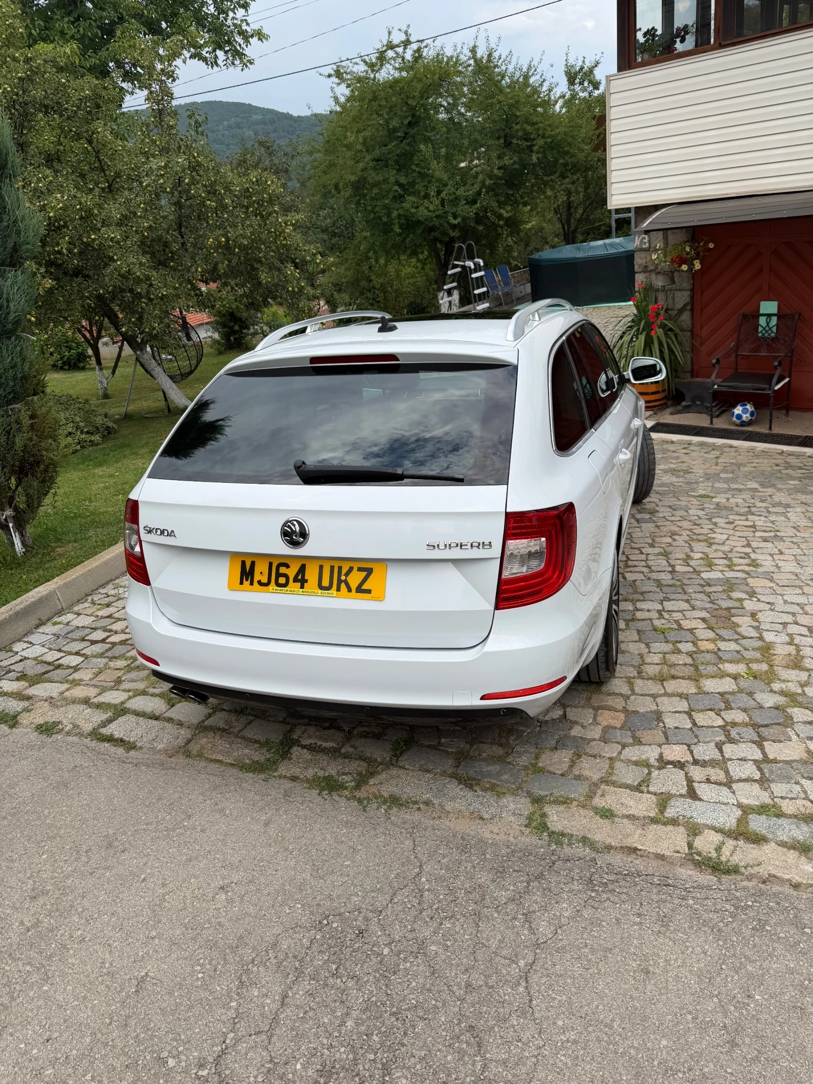 Skoda Superb Lauren&Kliment, снимка 5 - Автомобили и джипове - 55712171