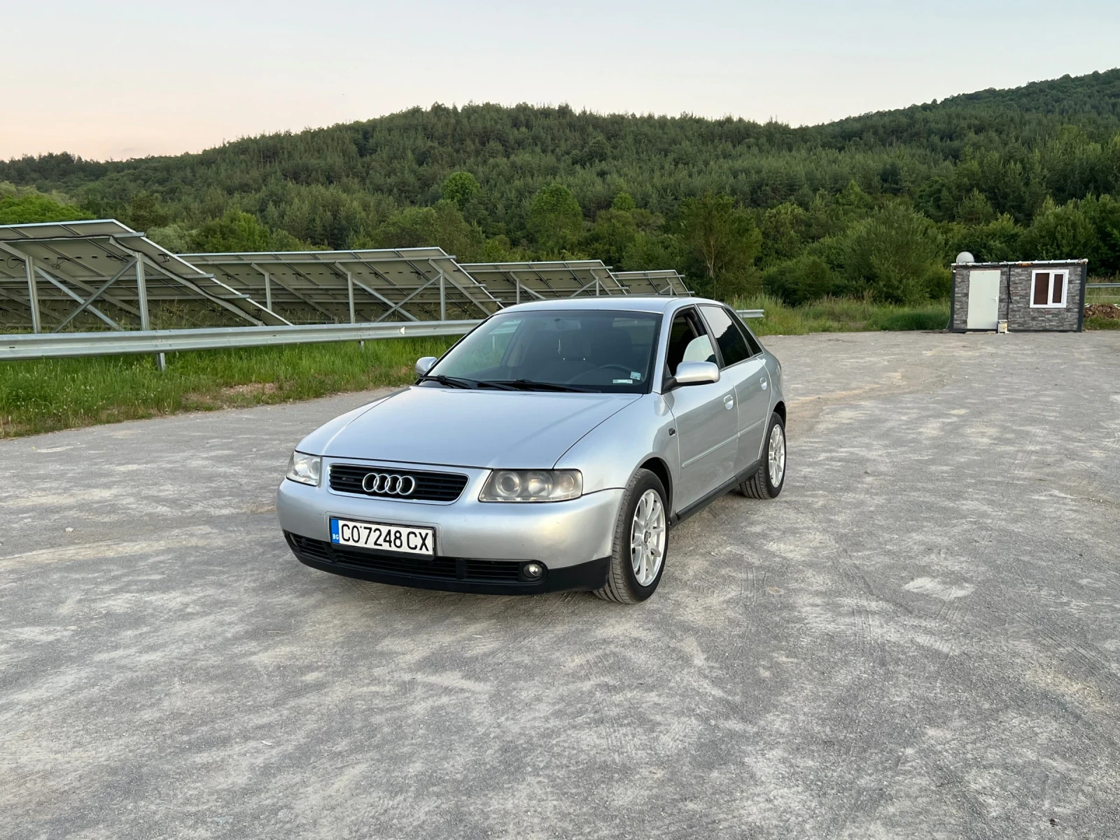 Audi A3 110 Alcantara