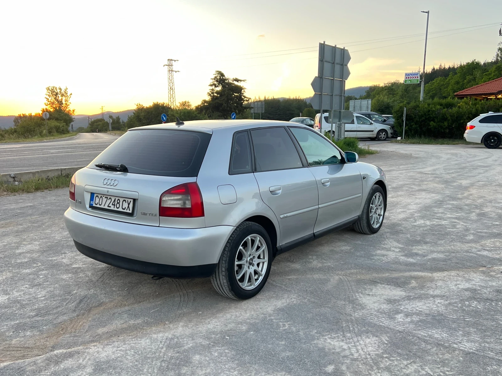 Audi A3 110 Alcantara, снимка 4 - Автомобили и джипове - 55010068