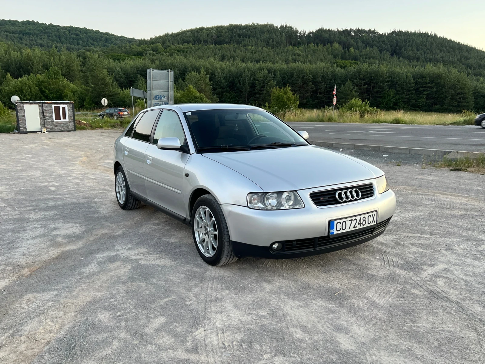 Audi A3 110 Alcantara, снимка 2 - Автомобили и джипове - 55010068