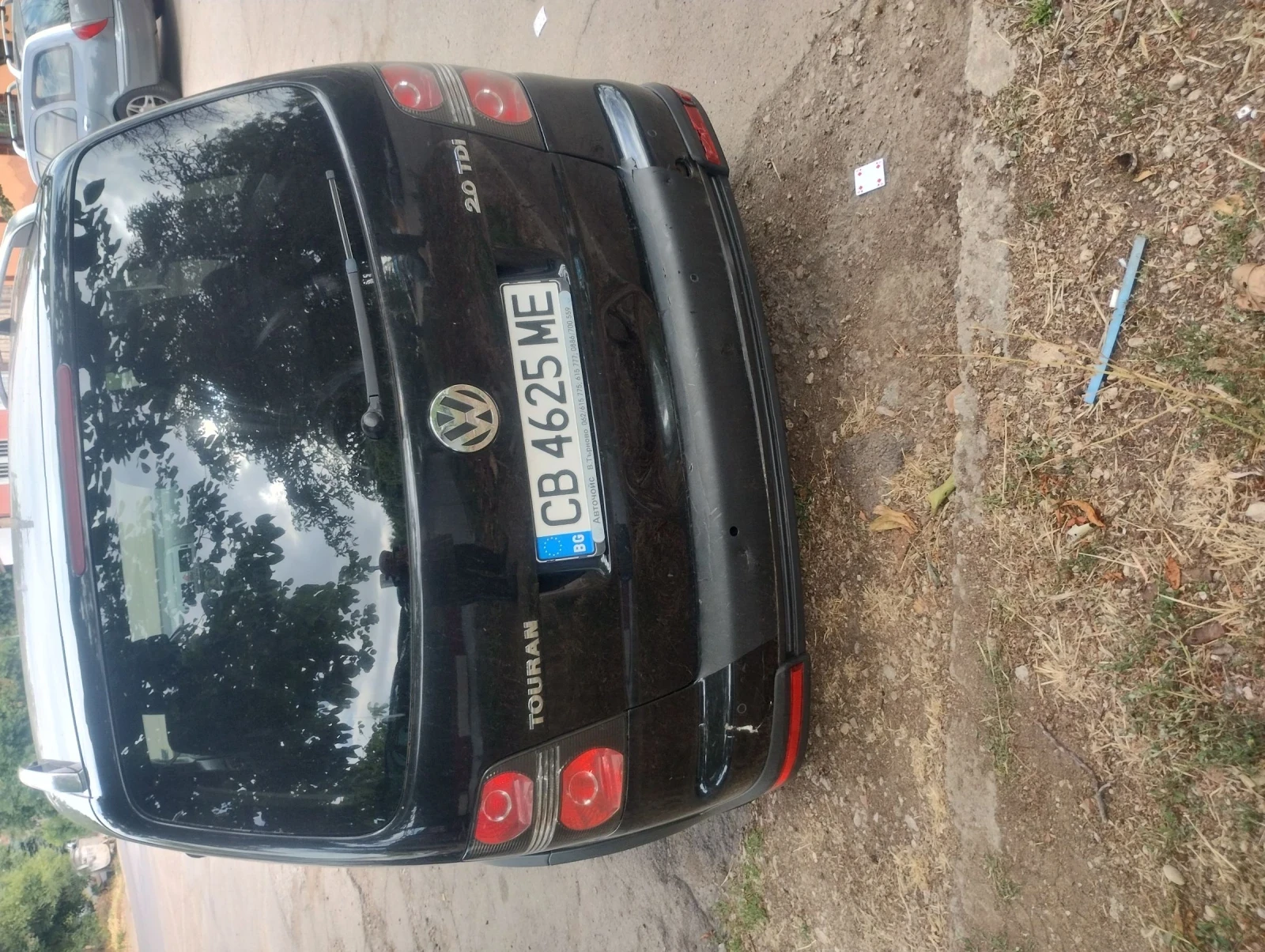 VW Touran, снимка 9 - Автомобили и джипове - 55079873