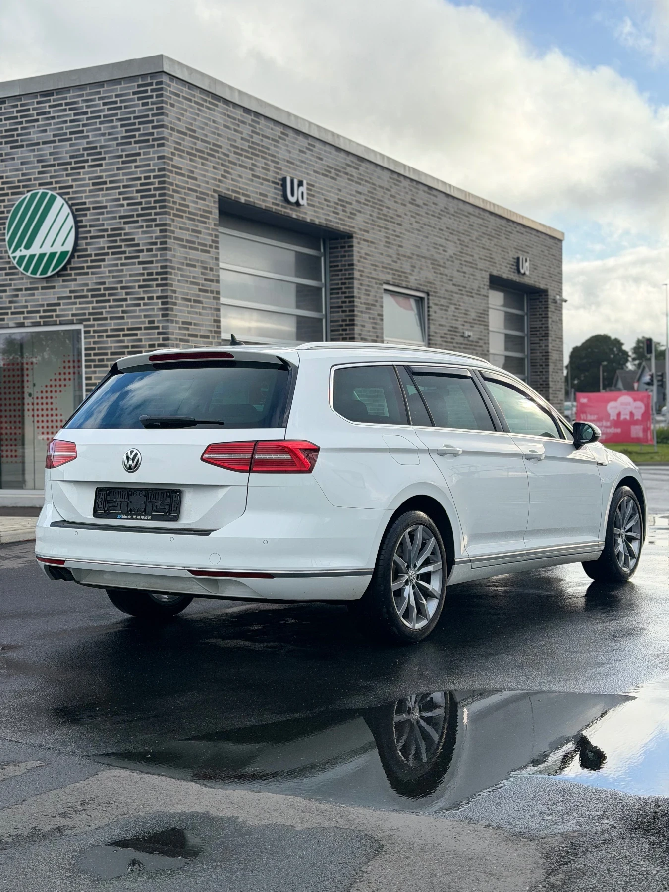 VW Passat 2.0tdi 190к.с 4motion, снимка 2 - Автомобили и джипове - 55290675