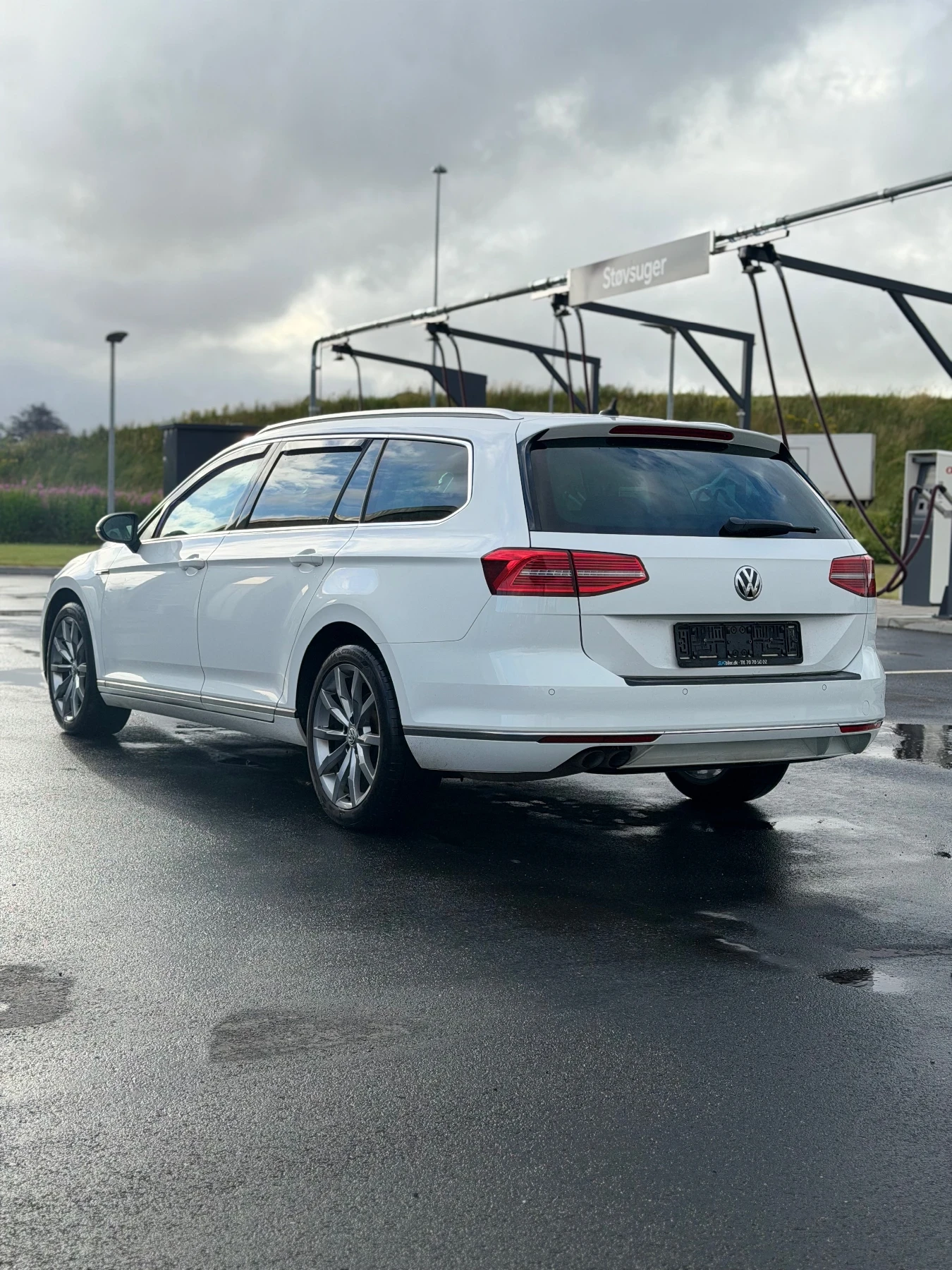 VW Passat 2.0tdi 190к.с 4motion, снимка 4 - Автомобили и джипове - 55182389