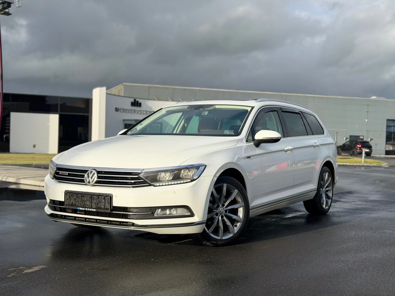 VW Passat Digital cockpit 190к.с 4motion