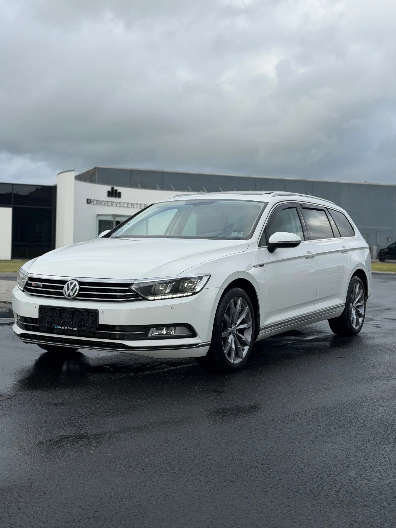 VW Passat 2.0tdi 190к.с 4motion, снимка 4 - Автомобили и джипове - 55290675