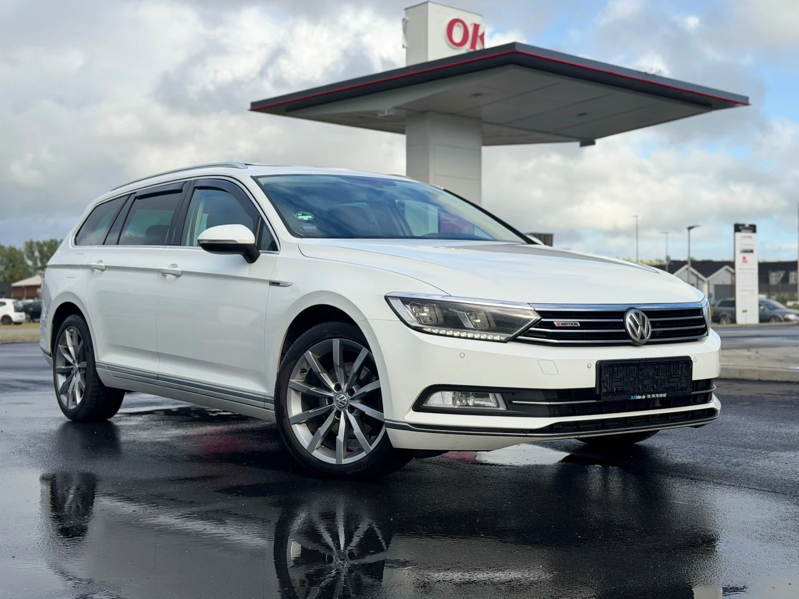 VW Passat 2.0tdi 190к.с 4motion