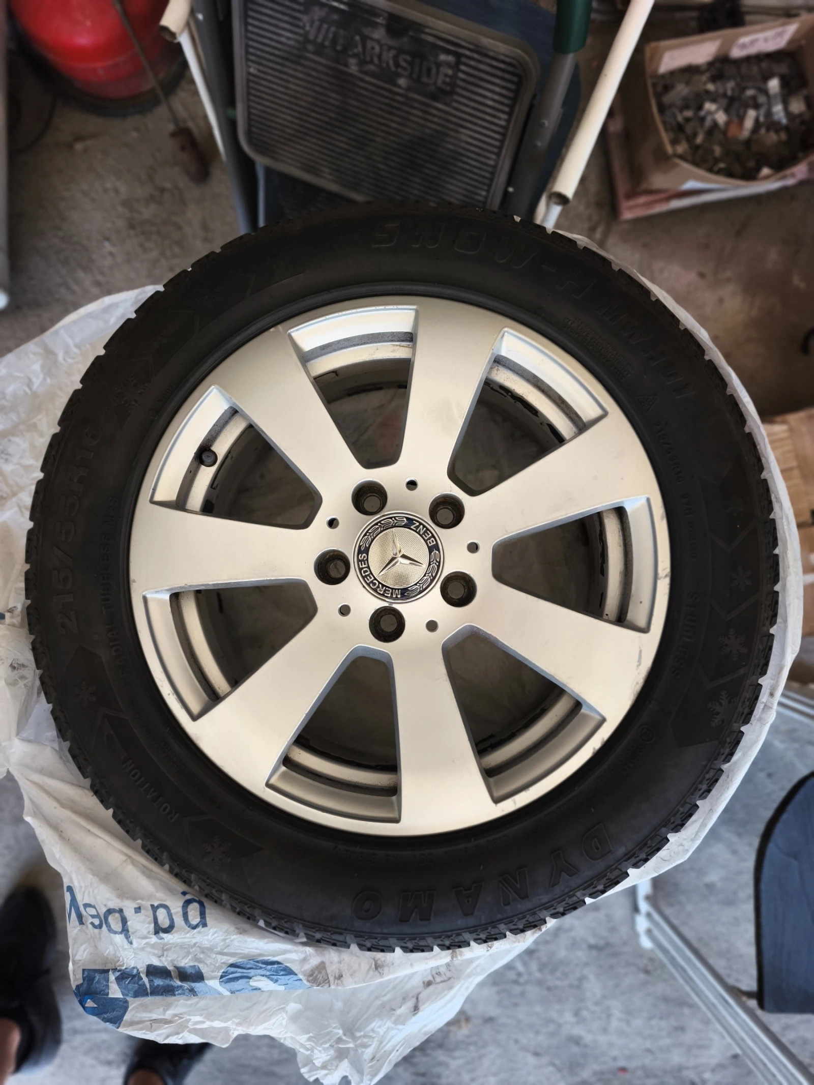 Mercedes-Benz C 220, снимка 15 - Автомобили и джипове - 55250526