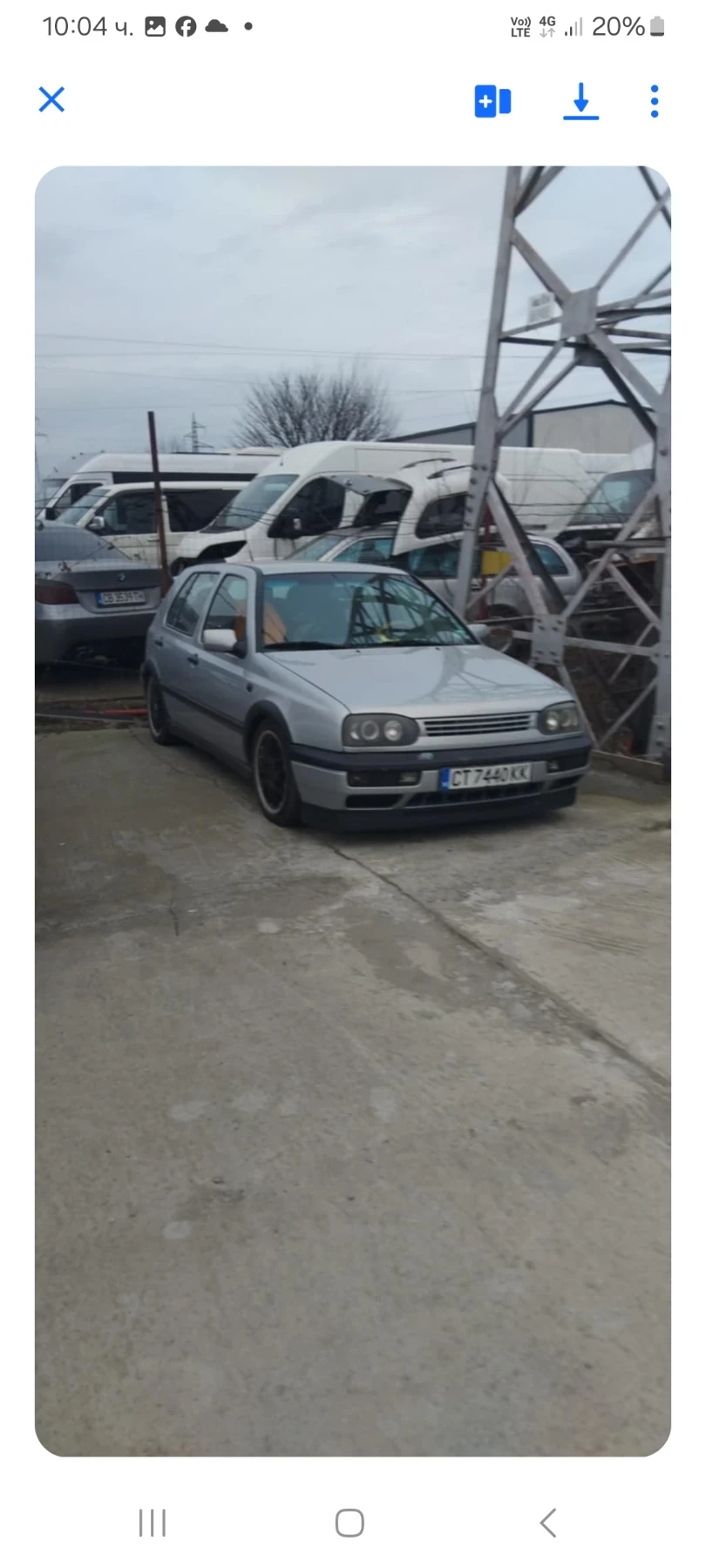 VW Golf