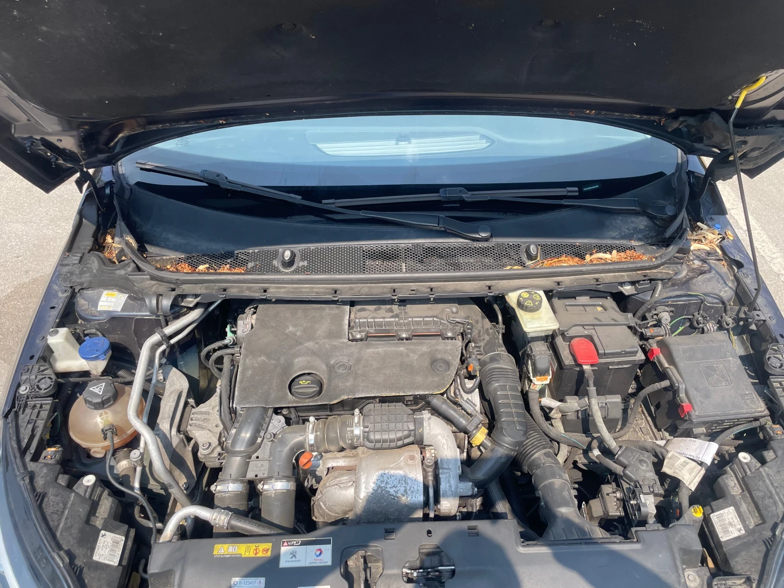 Peugeot 308 BLUE -HDI active business, снимка 7 - Автомобили и джипове - 55706611