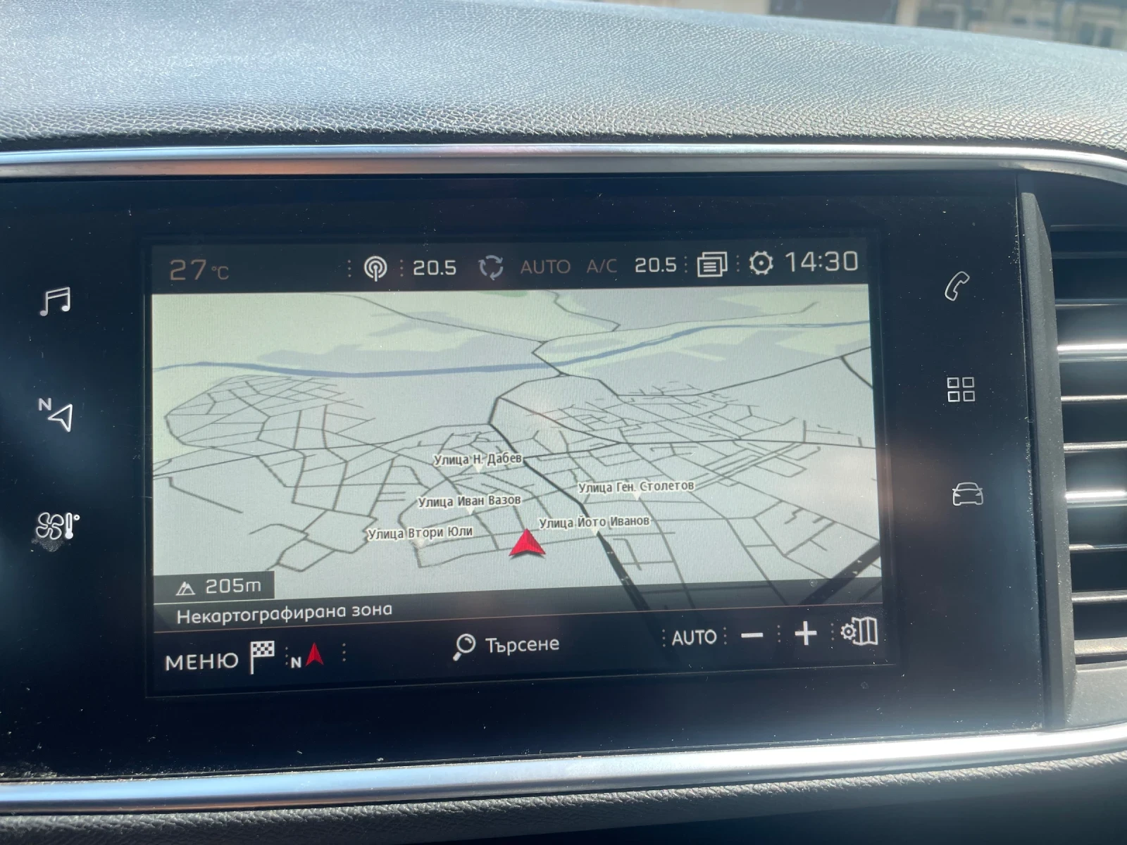 Peugeot 308 BLUE -HDI active business, снимка 9 - Автомобили и джипове - 55706611