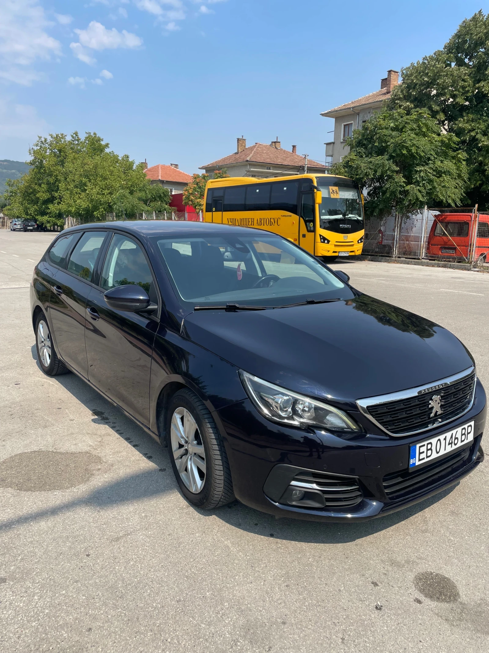 Peugeot 308 BLUE -HDI active business, снимка 4 - Автомобили и джипове - 55706611
