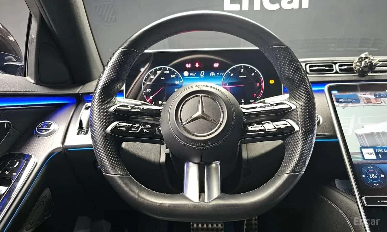 Mercedes-Benz S 400 4MATIC /ОБДУХВАНЕ/ПАНОРАМА/ДИСТРОНИК/360, снимка 13 - Автомобили и джипове - 55709224