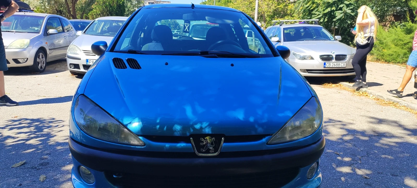 Peugeot 206 HDI, снимка 10 - Автомобили и джипове - 55960138